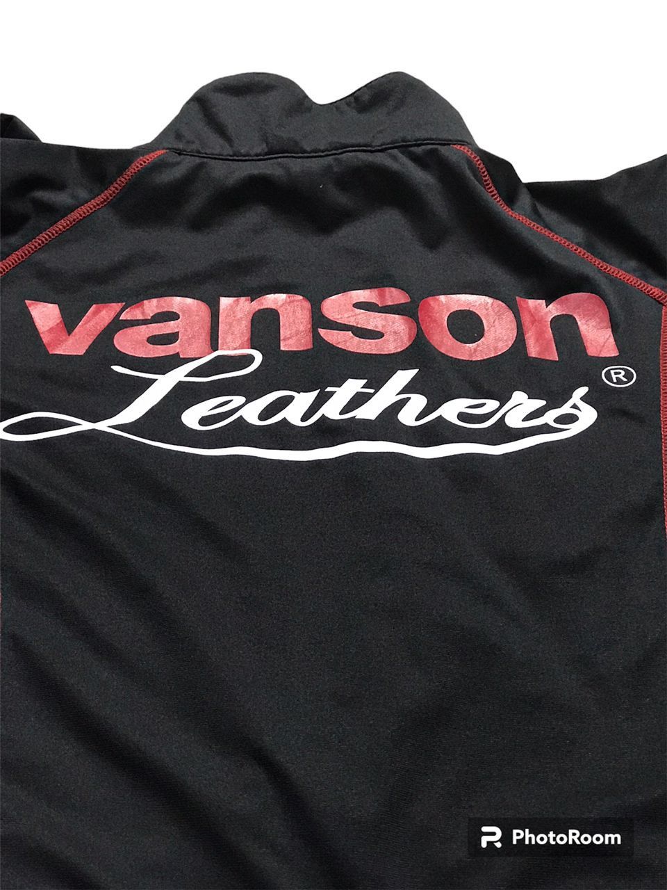 Vanson Leathers Vanson Leather Zipper Sweatshirt Size US L / EU 52-54 / 3 - 8 Thumbnail