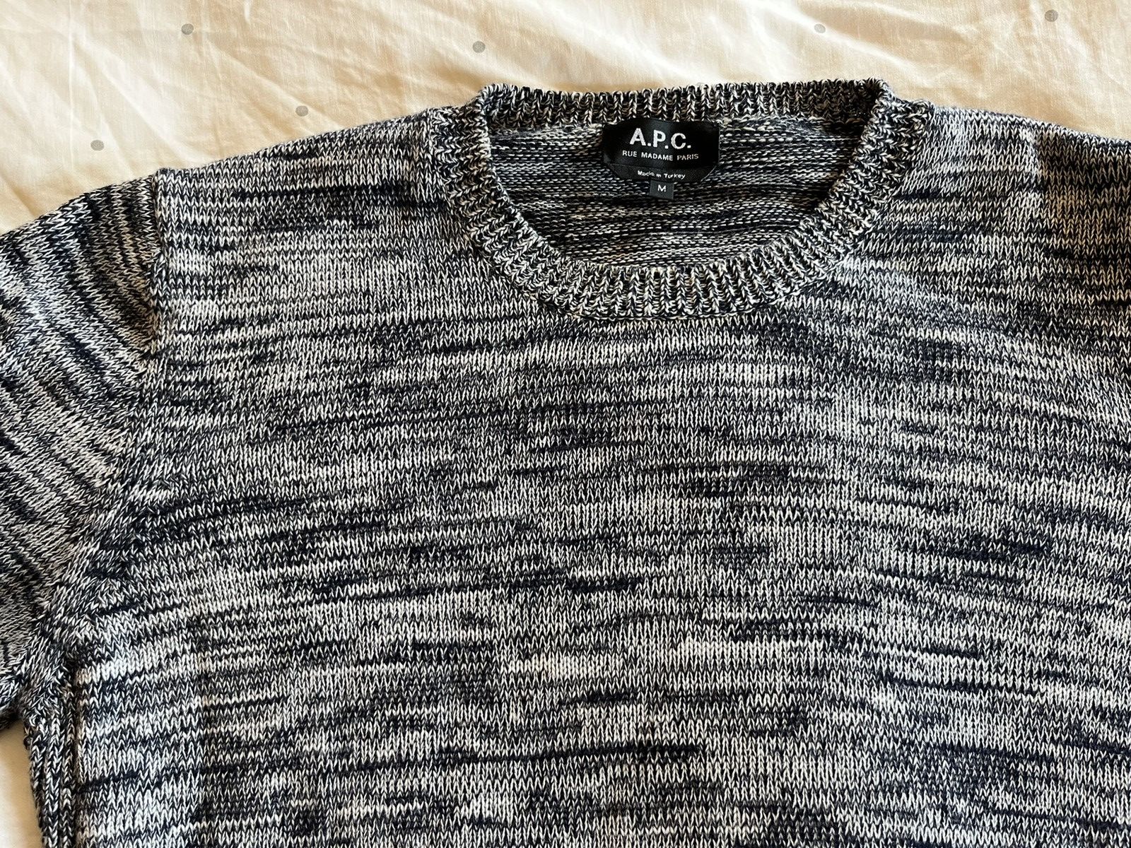 A.P.C. A.P.C. Marled Knit Sweater M Size US M / EU 48-50 / 2 - 2 Thumbnail