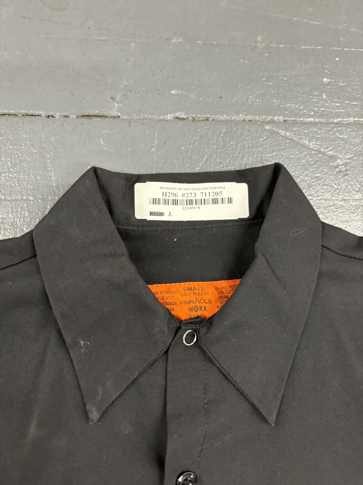 Vintage Vintage Red kap savage workwear shirt Size US S / EU 44-46 / 1 - 4 Thumbnail