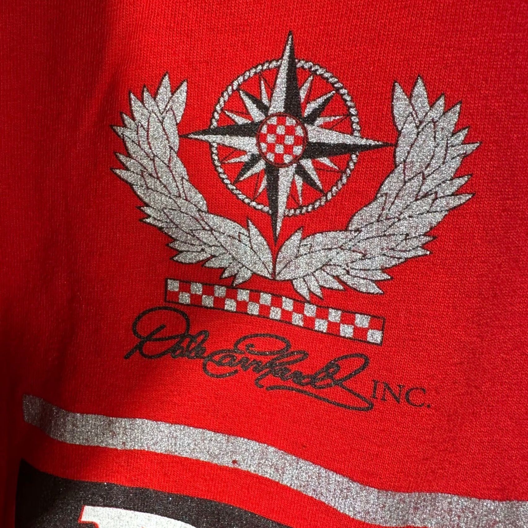 Chase Authentics VINTAGE Dale Earnhardt Jr Budweiser Racing T-Shirt Mens L Red NASCAR 8 Size US L / EU 52-54 / 3 - 4 Thumbnail
