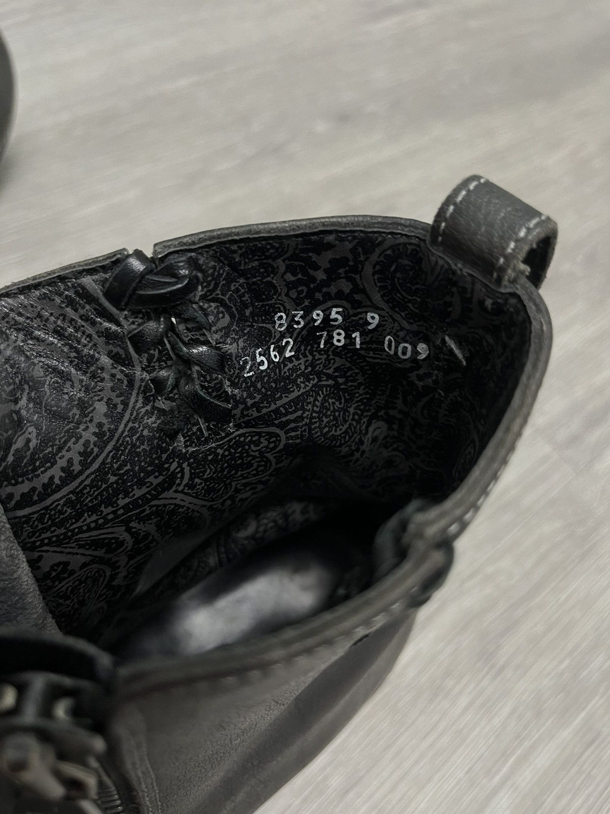 John Varvatos Parisian double zip boot. 9 Size US 9 / EU 42 - 11 Thumbnail