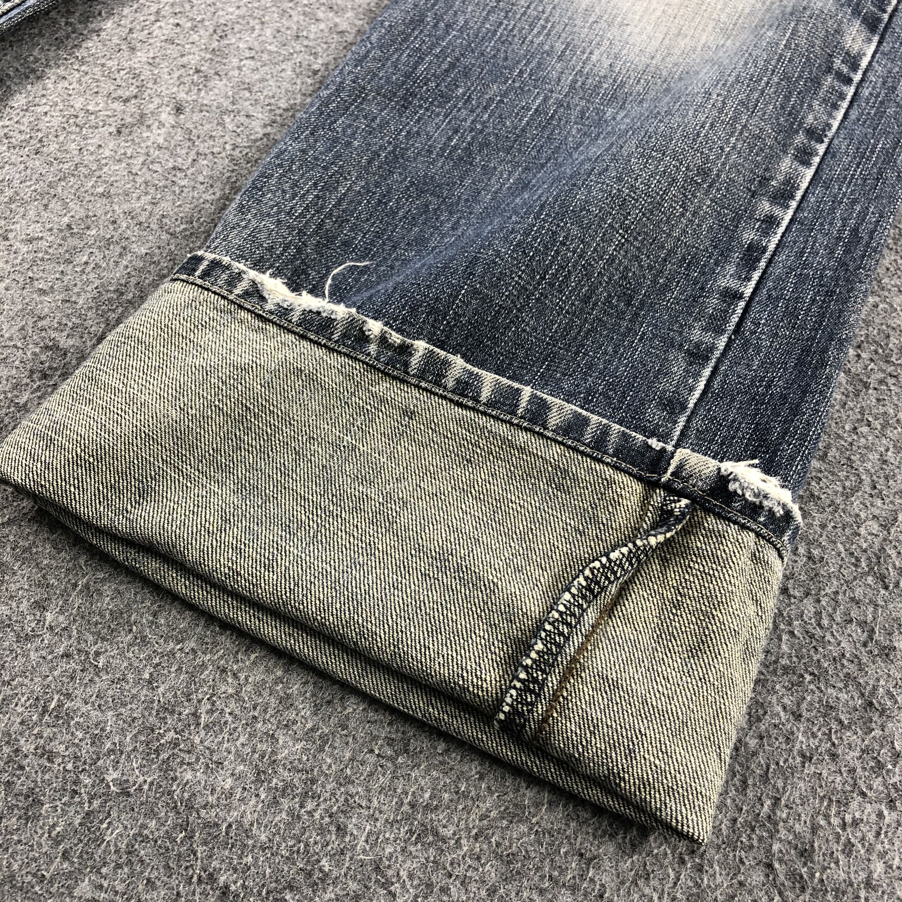 Levi's × Vintage Vintage Distress Levis 514 Jeans-JM1044 Size US 34 / EU 50 - 7 Thumbnail