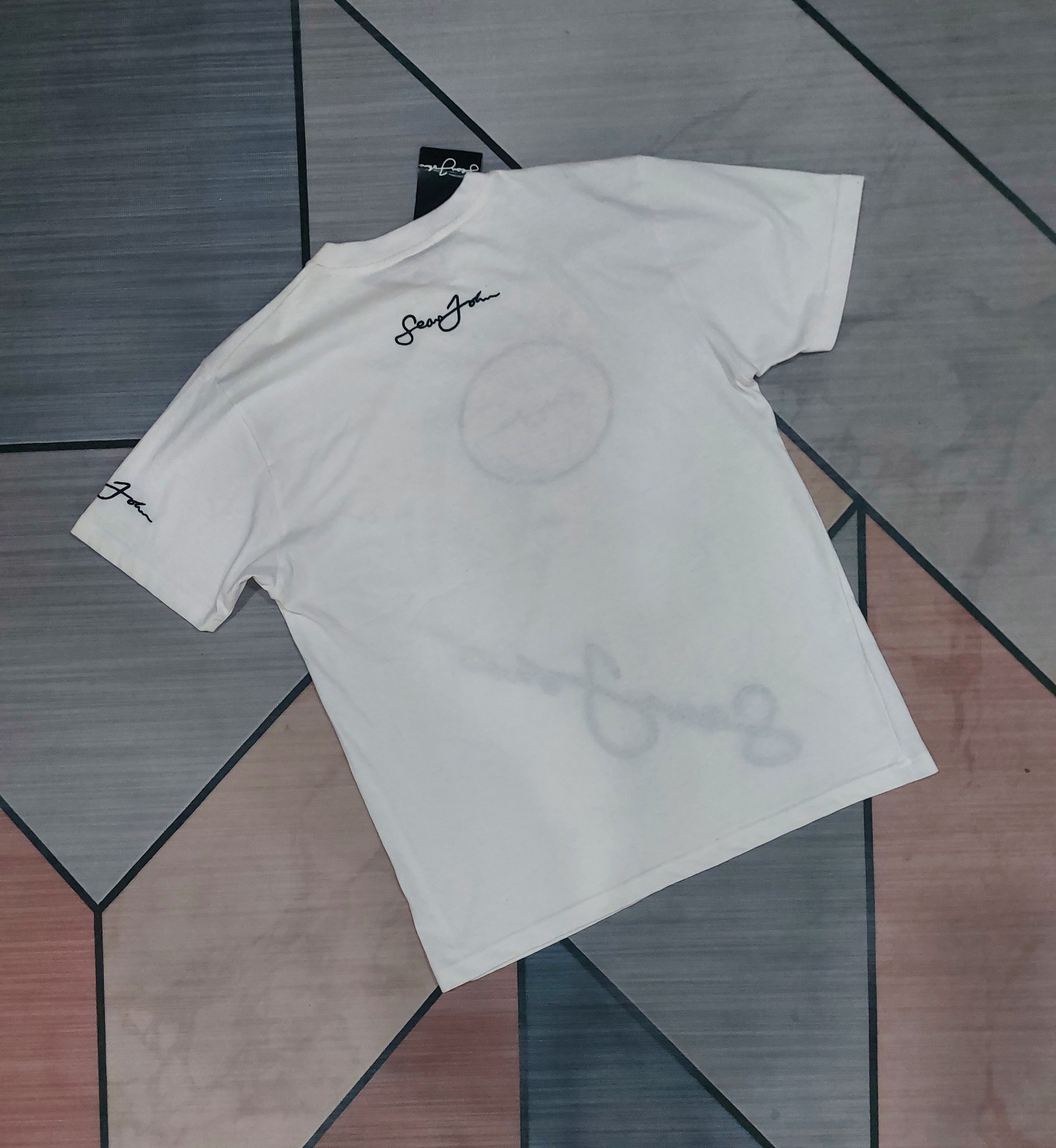 Rap Tees × Sean John SEAN JOHN COLLECTION BASKETBALL TEE Size US L / EU 52-54 / 3 - 2 Thumbnail