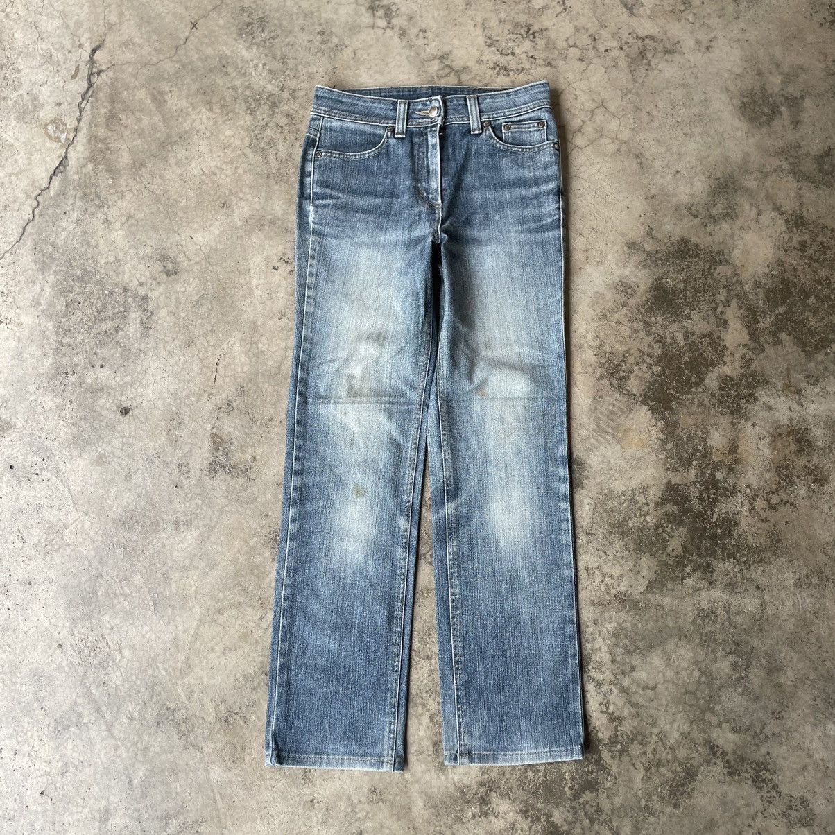 Edwin 🔥🇯🇵Vintage Edwin Stoned Washed Miss Women Slim Fit Jeans Size 28" / US 6 / IT 42 - 1 Thumbnail