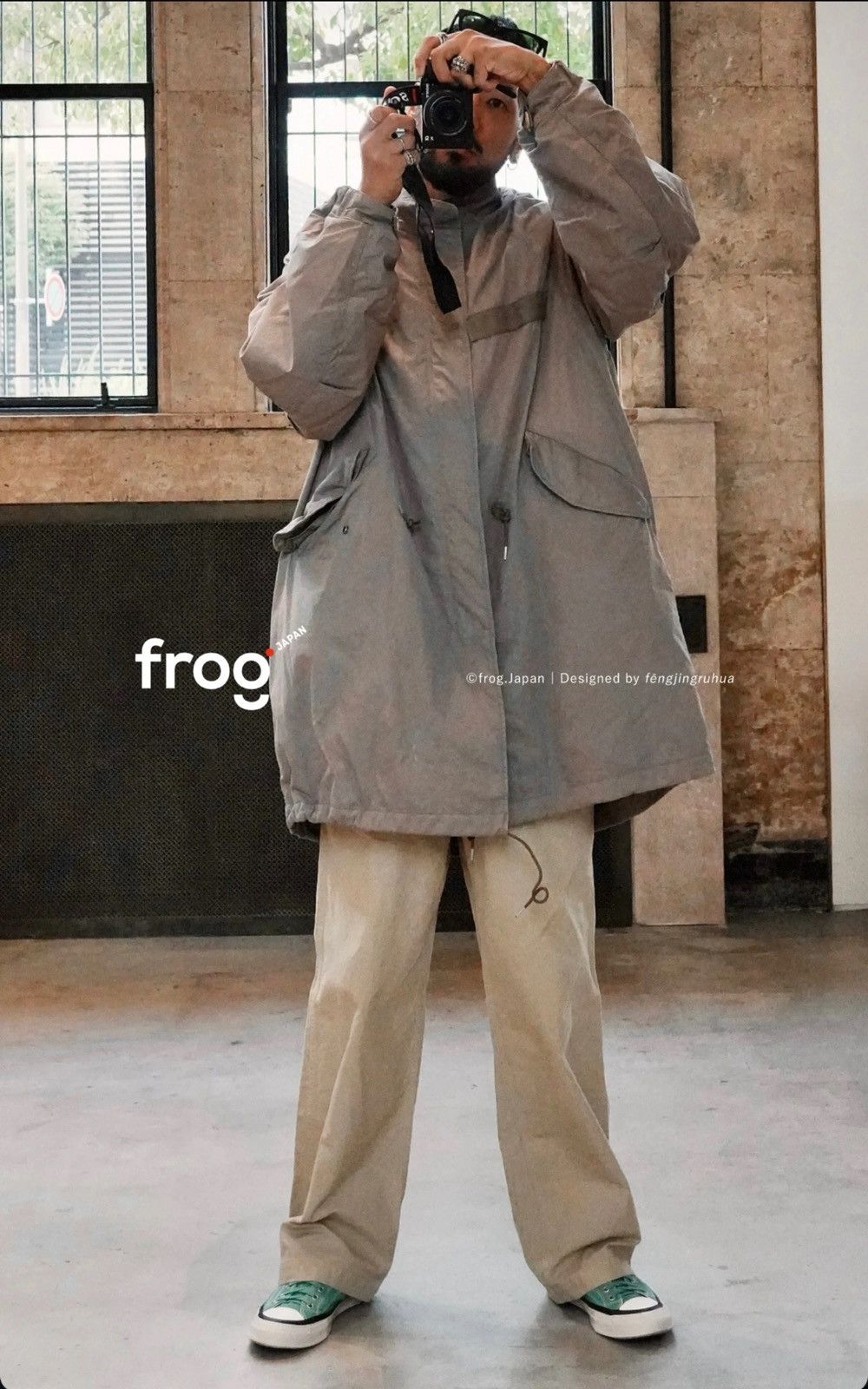 Visvim VISVIM 25AW SIX-FIVE FISHTAILPARKA ，size 1，khaki Size US S / EU 44-46 / 1 - 3 Thumbnail