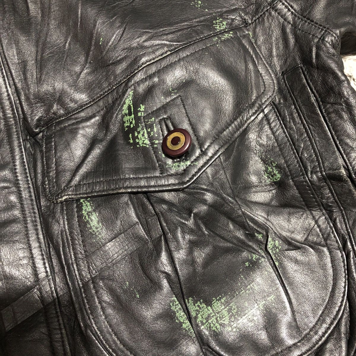 Other Perl stein flight bomber leather jacket Size US M / EU 48-50 / 2 - 13 Thumbnail