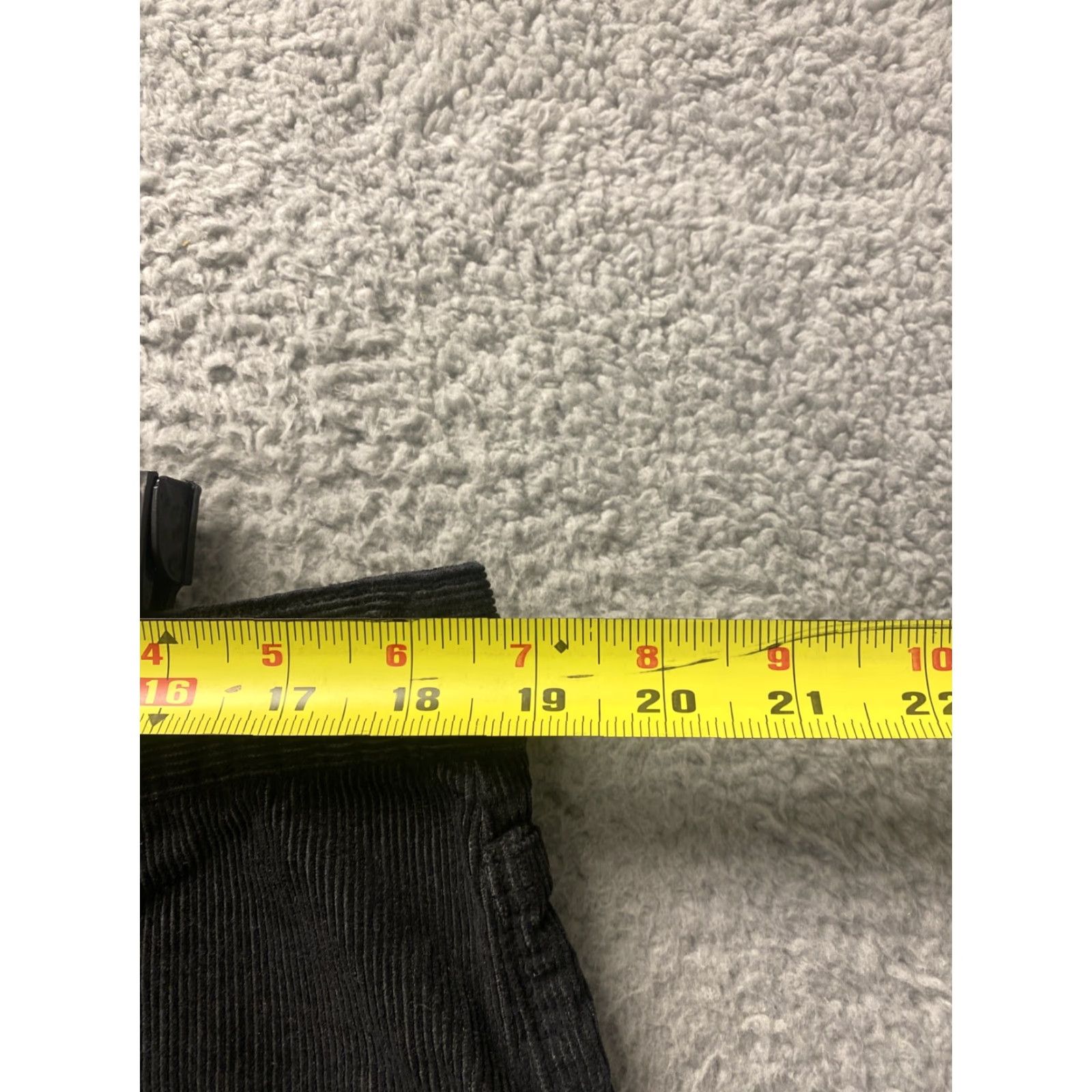 Calvin Klein Calvin Klein Pants Men 38 Black Straight Corduroy Outdoor Hiking Casual Chino 32in Inseam Mens Size US 38 / EU 54 - 4 Thumbnail