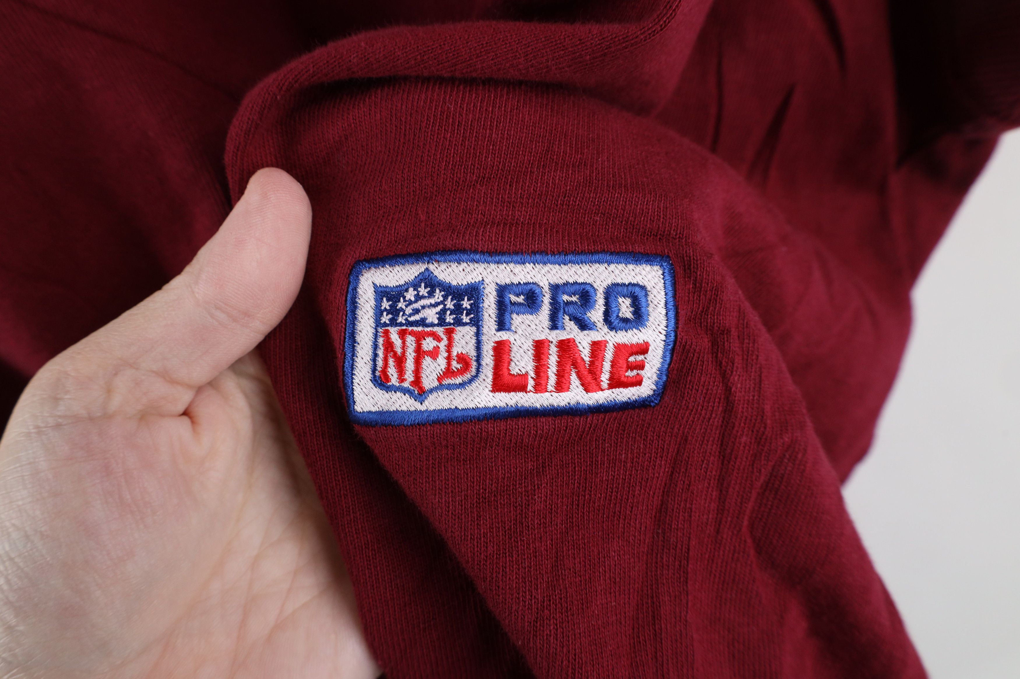 Starter × Vintage Vintage 90s Starter Washington Redskins Sweater Vest Size US L / EU 52-54 / 3 - 5 Thumbnail
