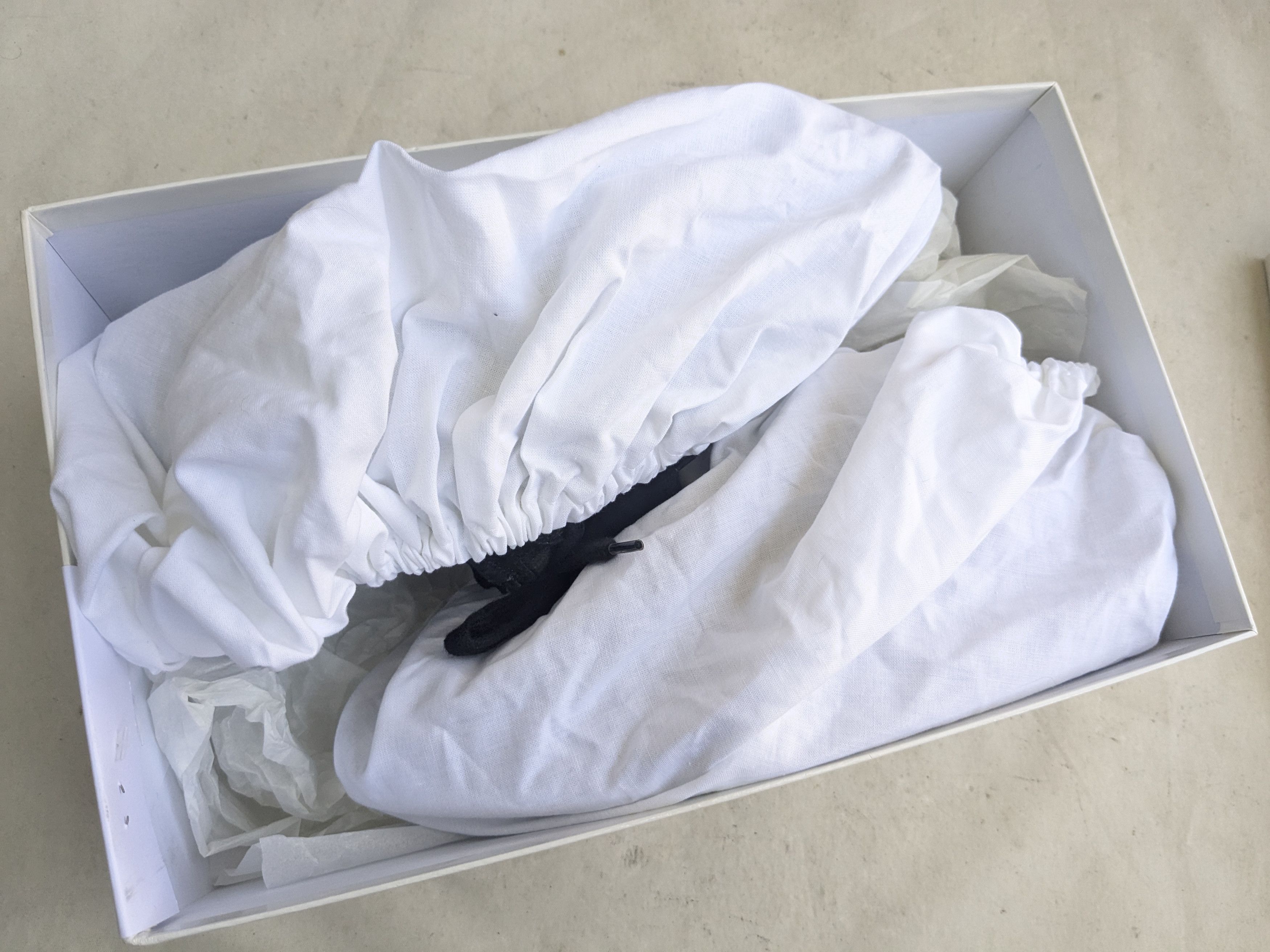 Maison Margiela Maison Margiela GAT Replica Black Satin 9 42 Size US 10 / EU 43 - 15 Thumbnail