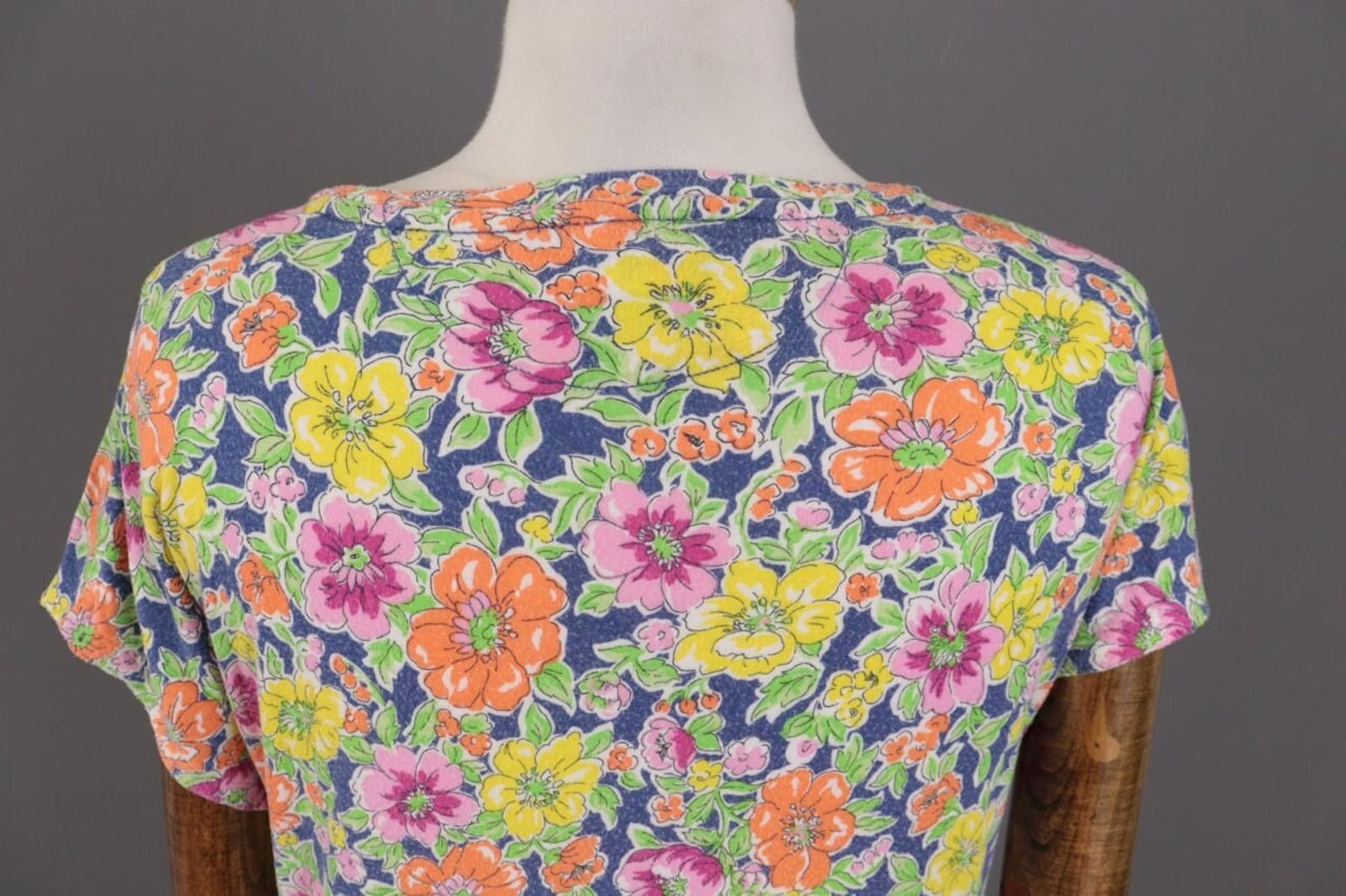 Polo Ralph Lauren Ralph Lauren Blue Floral Short Dress Summer Size M Size M / US 6-8 / IT 42-44 - 11 Thumbnail
