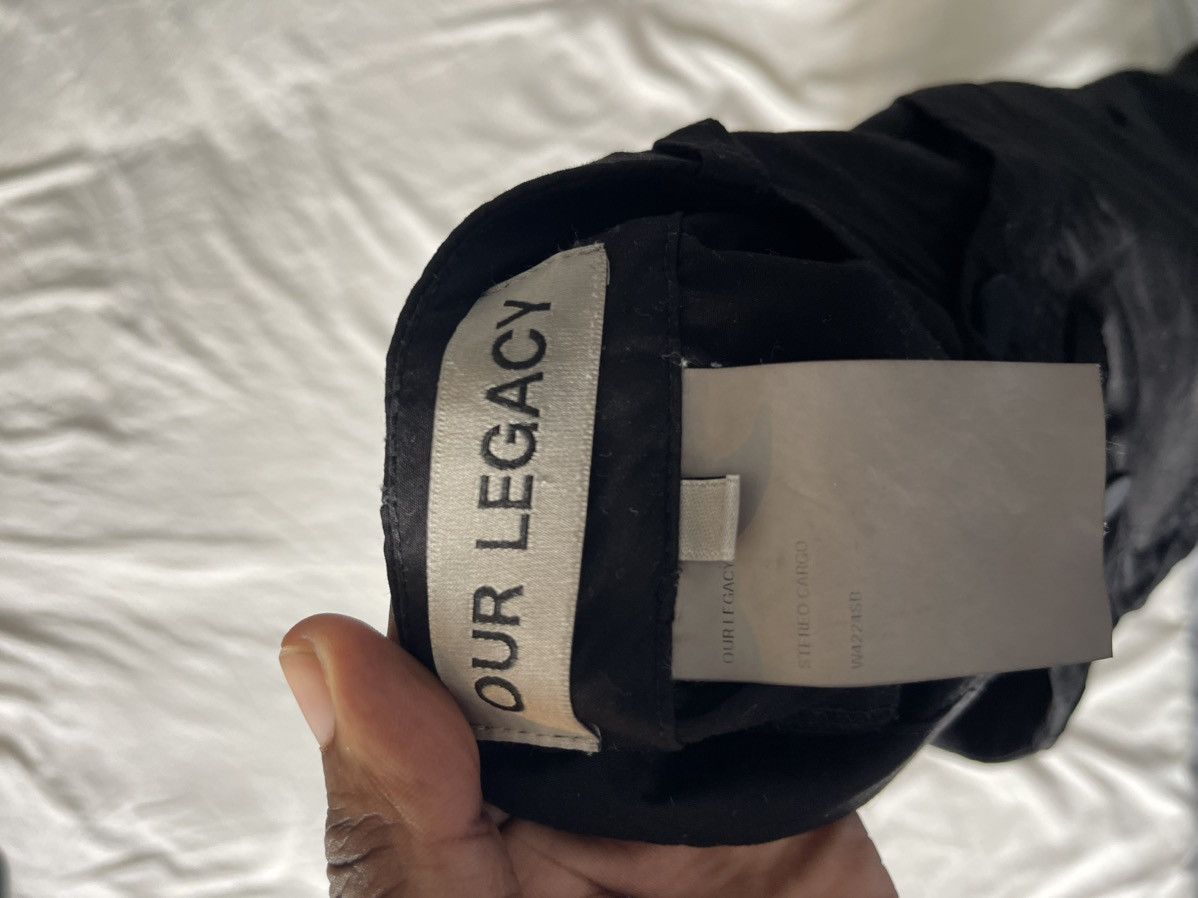 Our Legacy Our legacy cargo pants Size US 31 - 4 Thumbnail