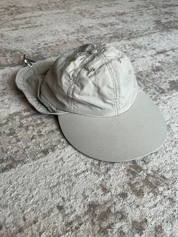Columbia Columbia Sz M Deadstock Fishing Long Bill Hat Cap Rare 2000s Size 30 - 9 Thumbnail