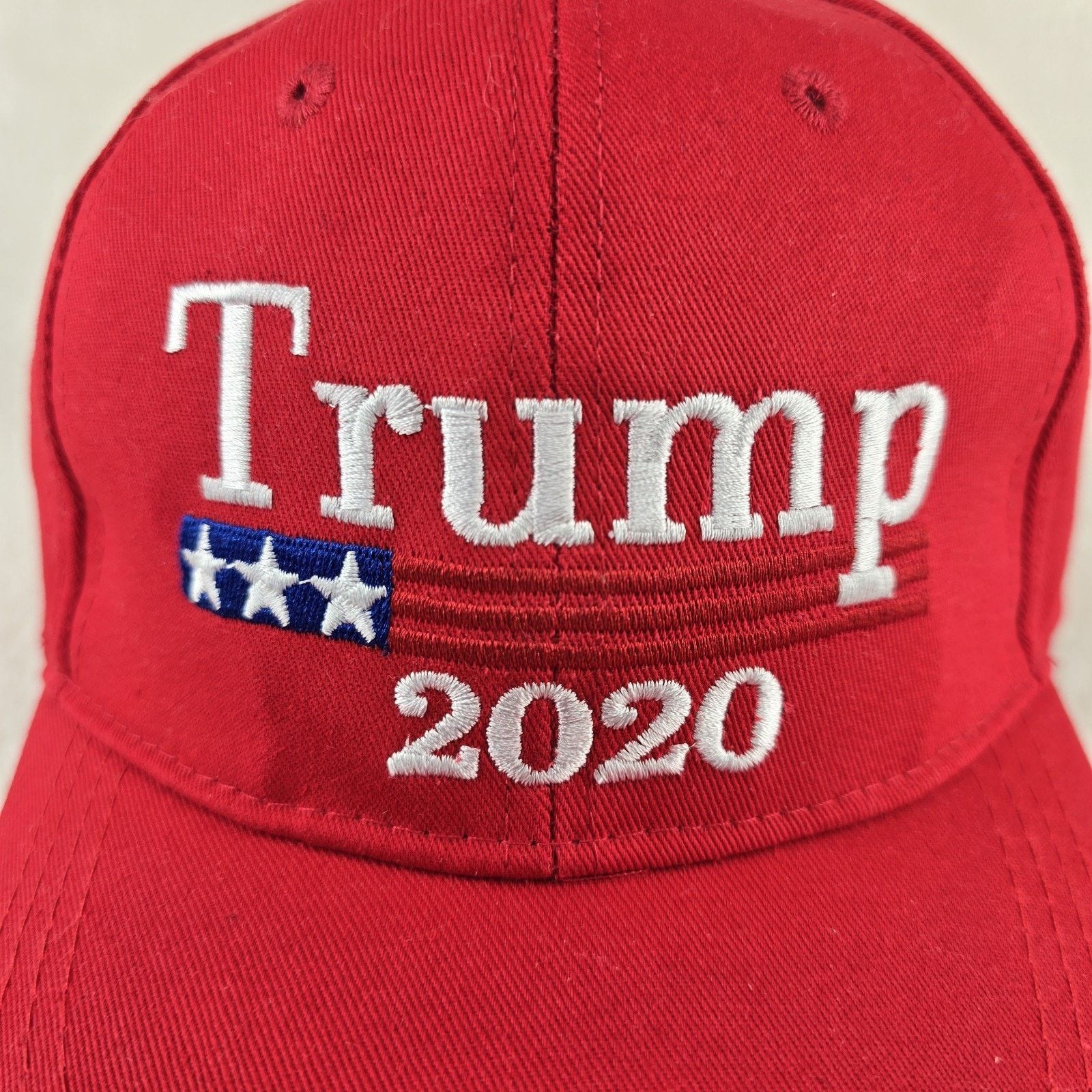 Other Trump 2020 Hat President Donald Trump Cotton MAGA Cap Size ONE SIZE - 3 Thumbnail