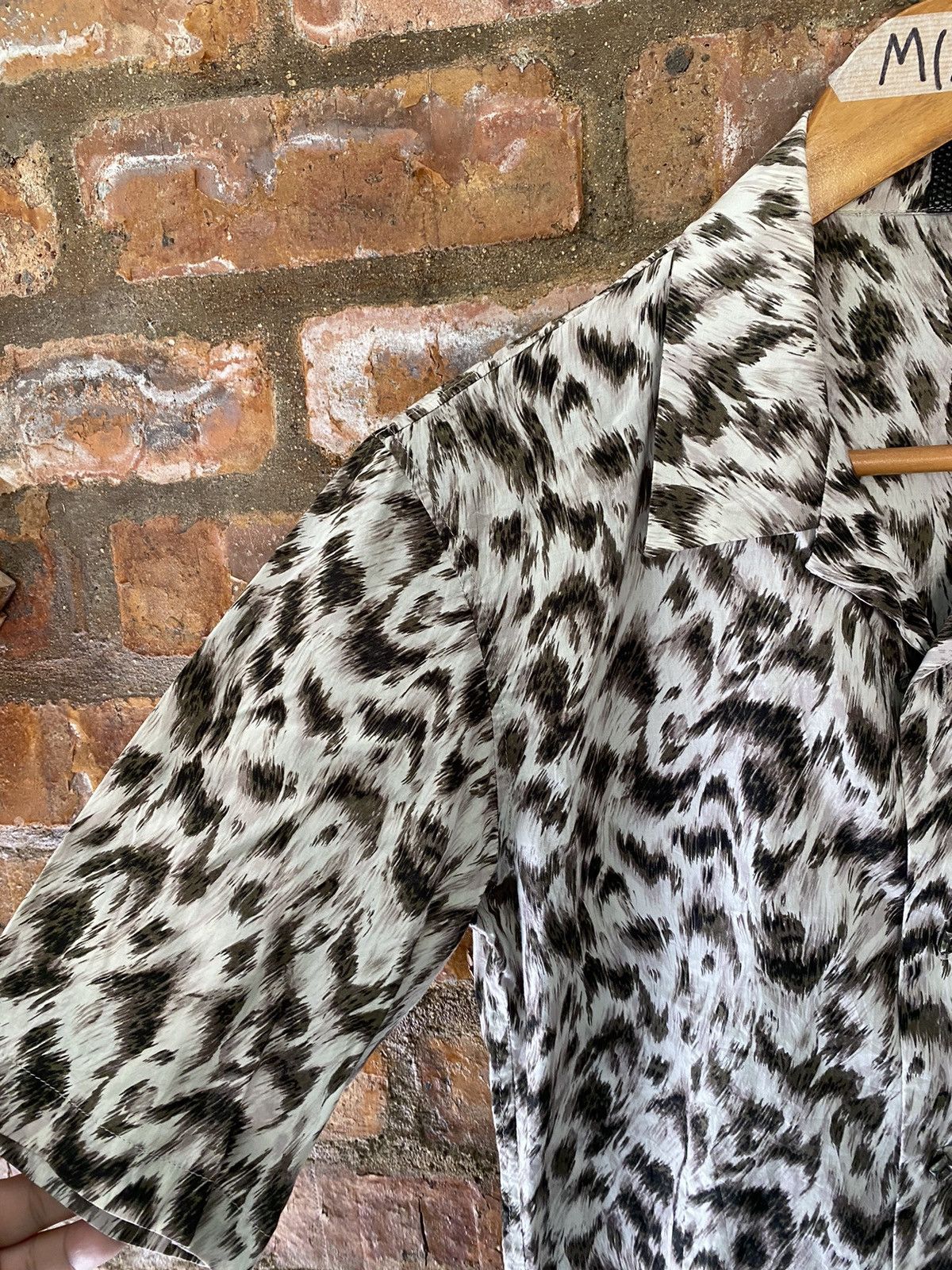 Isamu Katayama Backlash 2000s Isamu Katayama melted leopard lizard leather trim Size US M / EU 48-50 / 2 - 5 Thumbnail