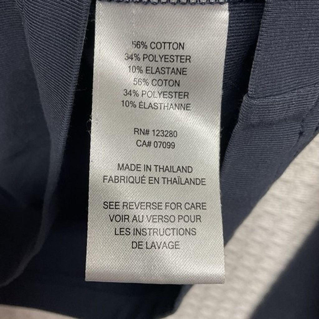 TravisMathew NWT Travis Mathew Blue Stretch Zip Long Slv. T-Shirt Men XL Size US XL / EU 56 / 4 - 5 Thumbnail