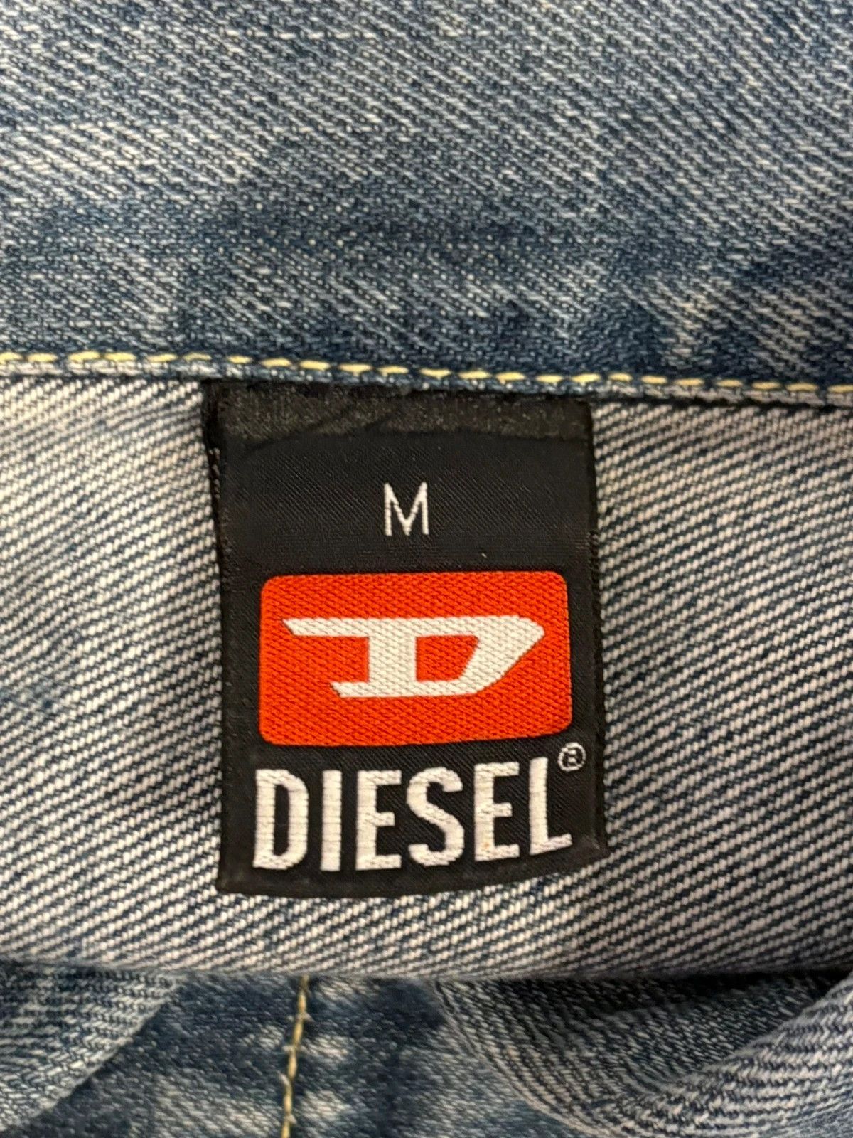 Diesel Diesel old season distressed blue denim jacket Size US M / EU 48-50 / 2 - 3 Thumbnail