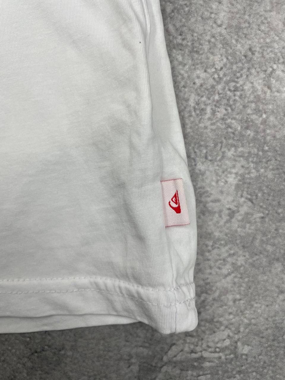 Quiksilver Quiksilver Men Cotton T-Shirt White Size M Size US M / EU 48-50 / 2 - 7 Thumbnail