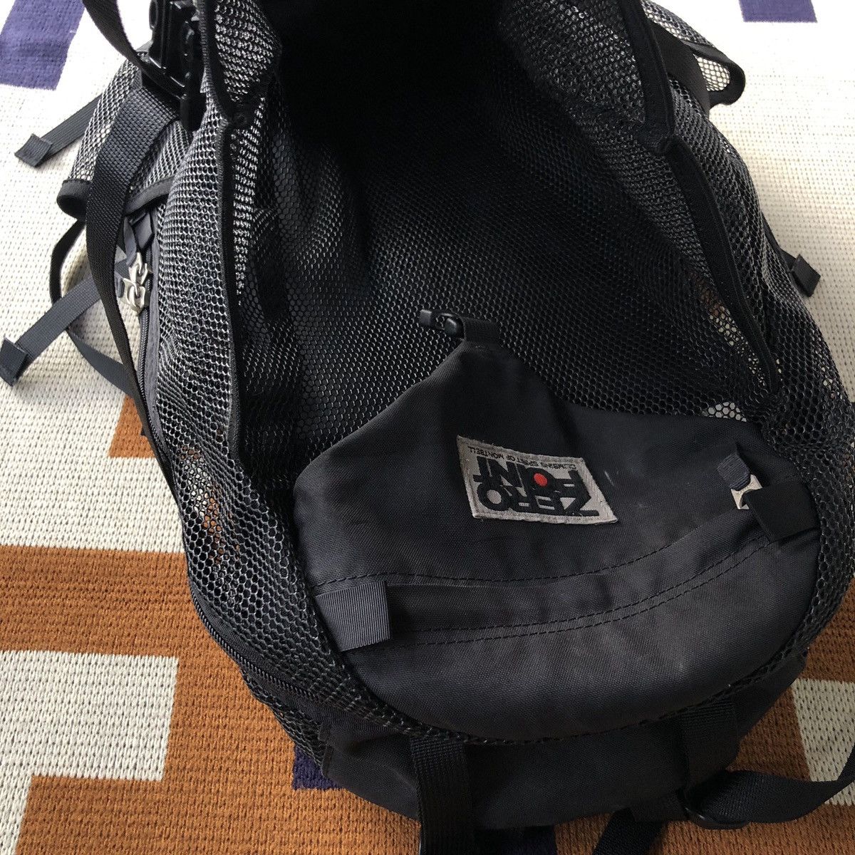 Japanese Brand × Montbell Vintage Montbell Zero Point Mesh Bag Size ONE SIZE - 4 Thumbnail