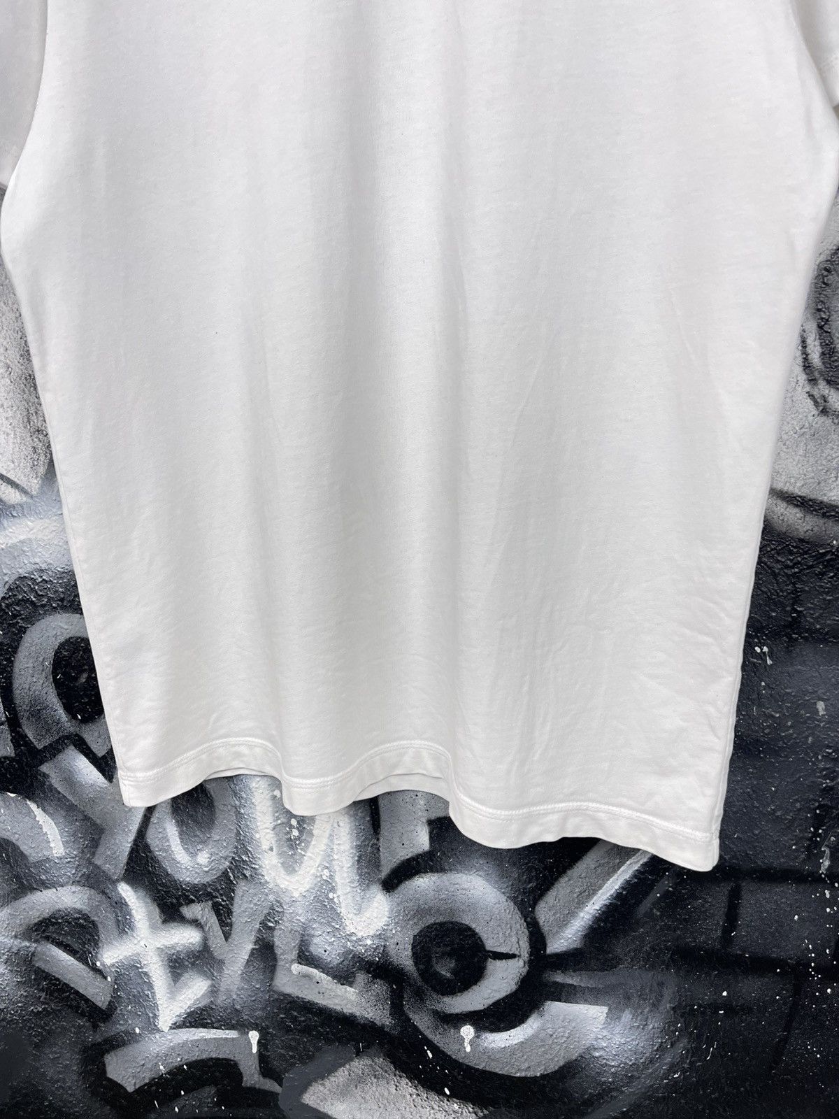 Eytys Eytys Smith Logo Basic White T-Shirt Men’s Size M Size US M / EU 48-50 / 2 - 4 Thumbnail