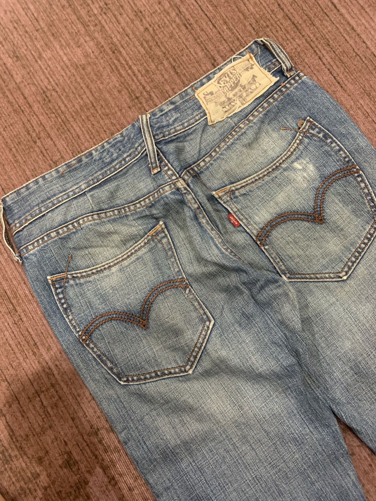 Levi's Levis Cooper Vintage Jeans Size US 32 / EU 48 - 7 Thumbnail