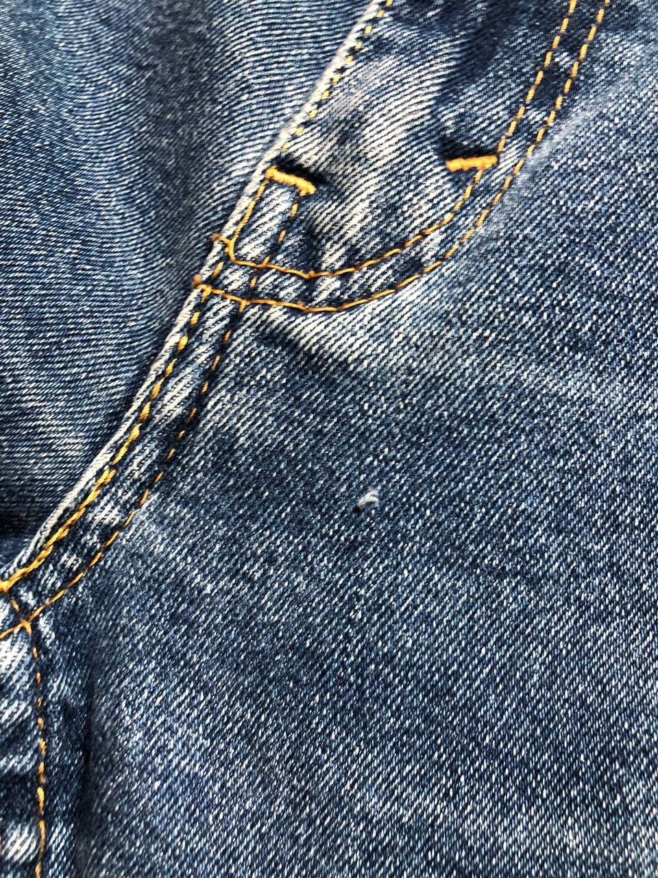 Levi's Levi's 514 jeans in a blue wash, size W36 L32 Size US 36 / EU 52 - 8 Thumbnail