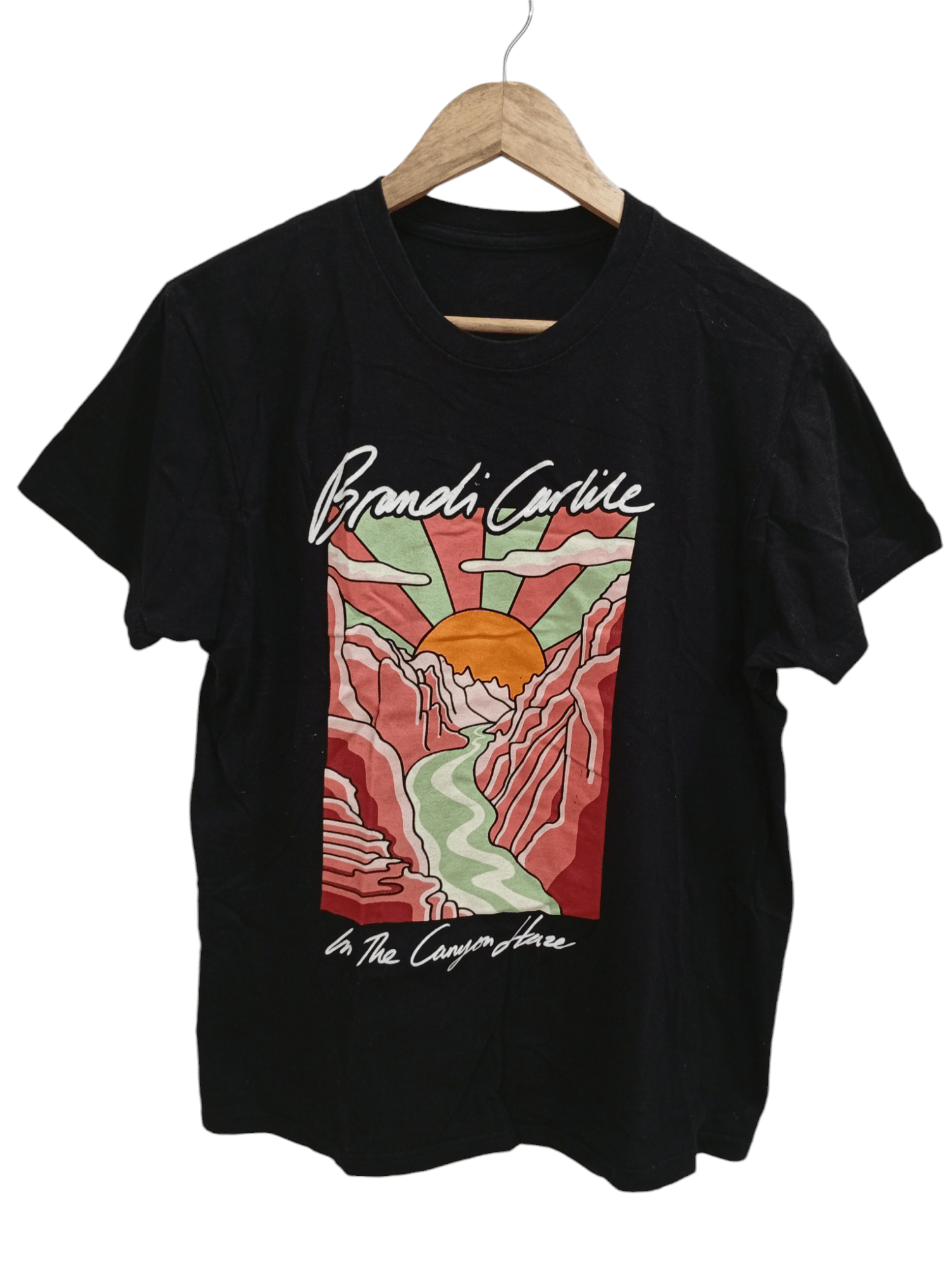 Band Tees × Vintage 🔥🔥Brandi Carlile In the Canyon Haze T-Shirt Size US M / EU 48-50 / 2 - 4 Thumbnail