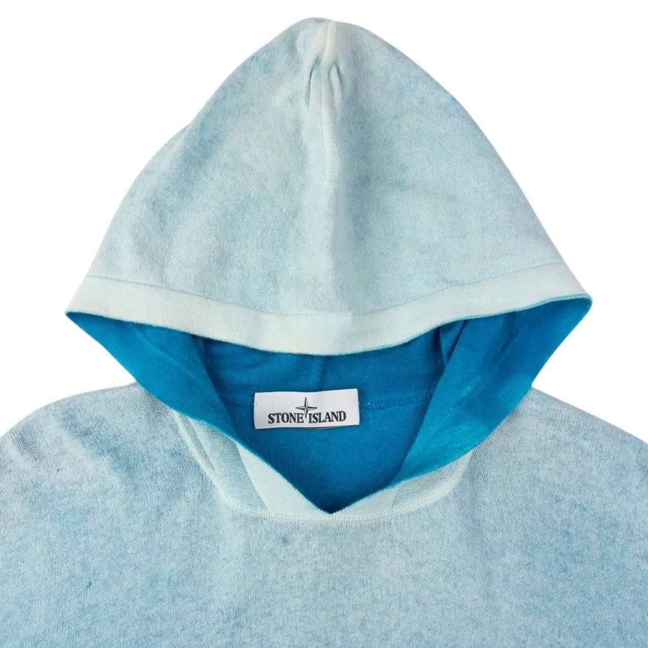 Stone Island Vintage Stone Island Lightweight Hoodie Size L Size US L / EU 52-54 / 3 - 4 Thumbnail
