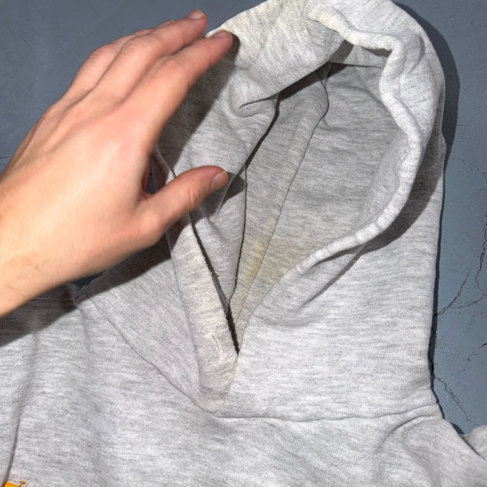Russell Athletic VTG Russell Athletic USC Hoodie Sweatshirt 2XL Gray Cotton Fleece Crew Neck Long Sleeve Graphic Print Men College Trojans USA 80s 90s Vintage Size US XXL / EU 58 / 5 - 7 Thumbnail