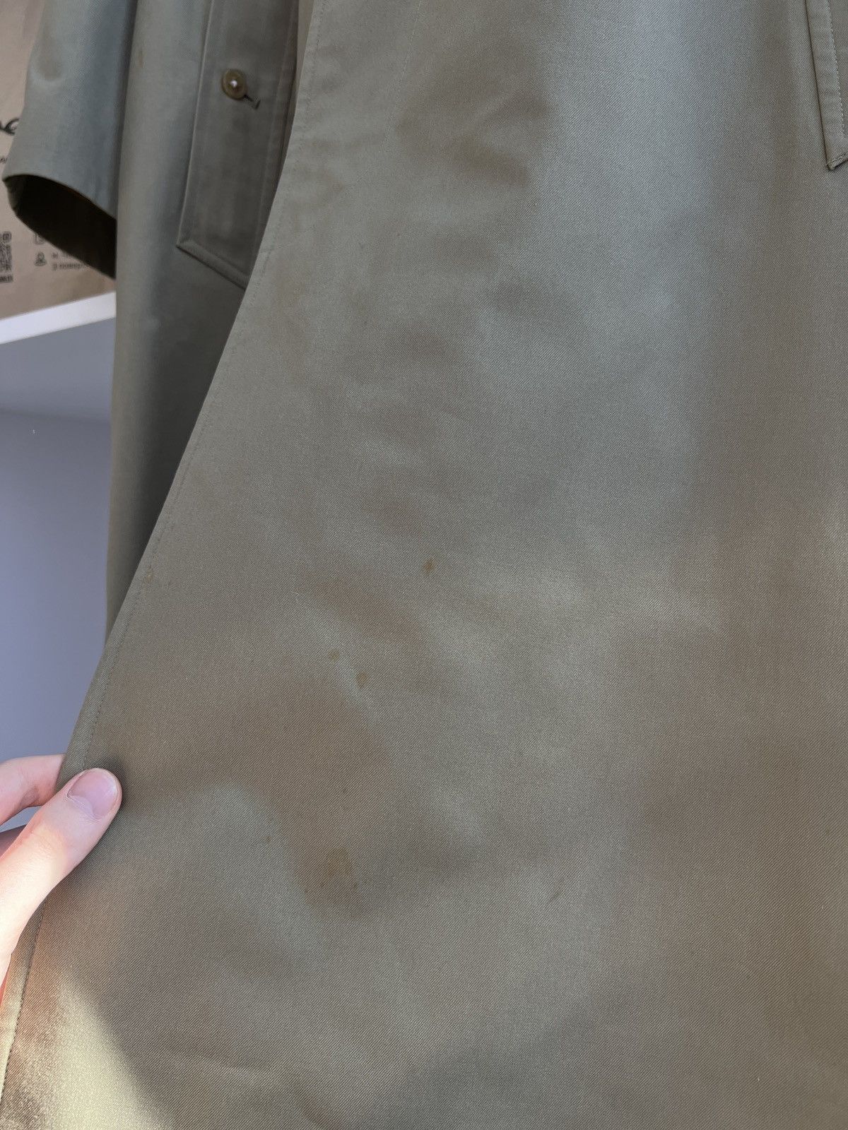 Burberry × Vintage Vintage Burberry trench coat old money style Size US L / EU 52-54 / 3 - 6 Thumbnail