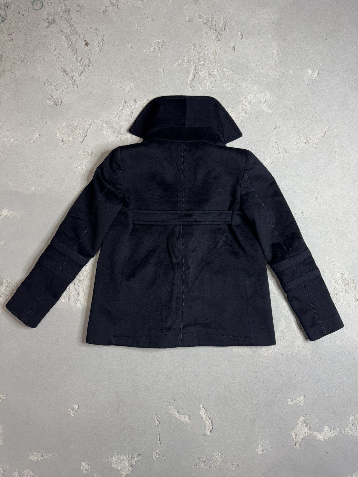 Givenchy × Vintage Givenchy Trendy Blue Jacket Size XS / US 0-2 / IT 36-38 - 2 Thumbnail