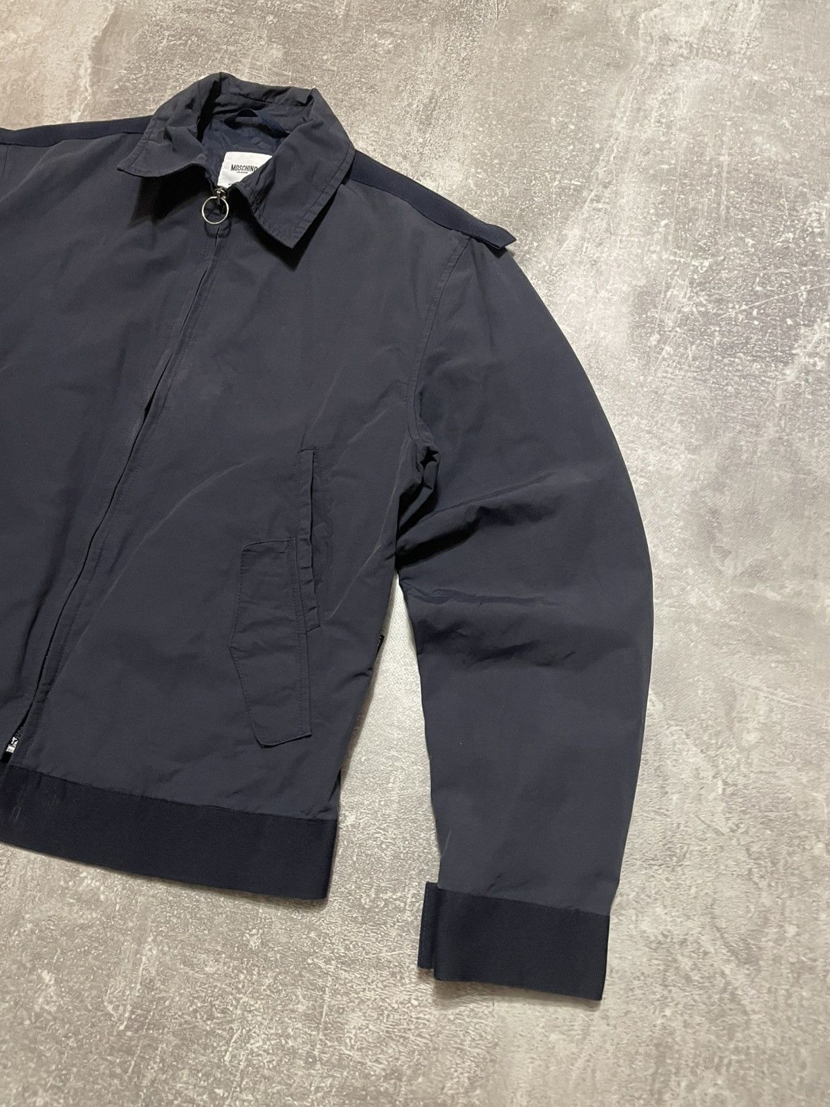 Moschino × Vintage Vintage Moschino Light Jacket - S Size Size US S / EU 44-46 / 1 - 5 Thumbnail