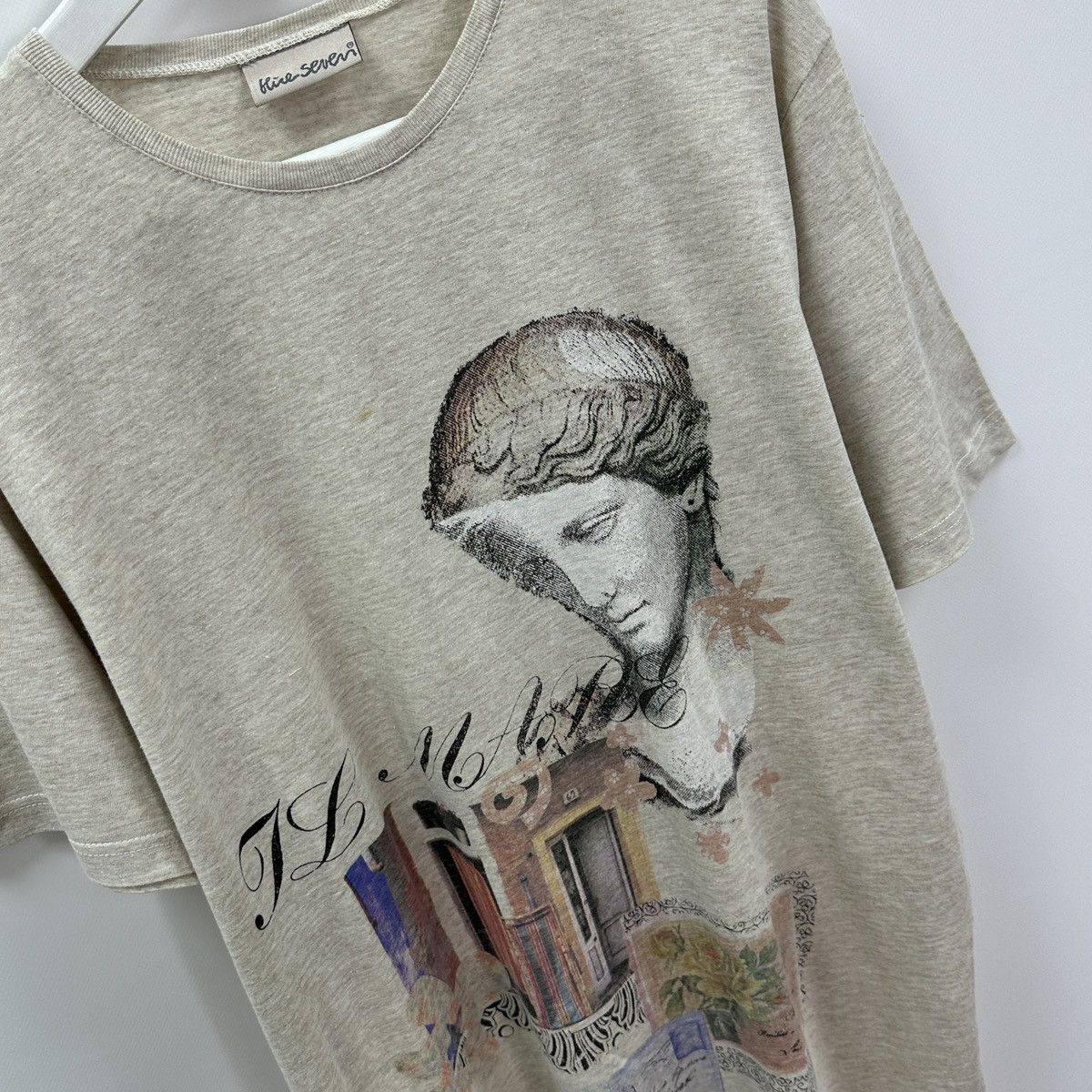 Vintage Vintage 00s Hire Seven Il Mare art tee Rome Empire Cesar IT Size US L / EU 52-54 / 3 - 4 Thumbnail