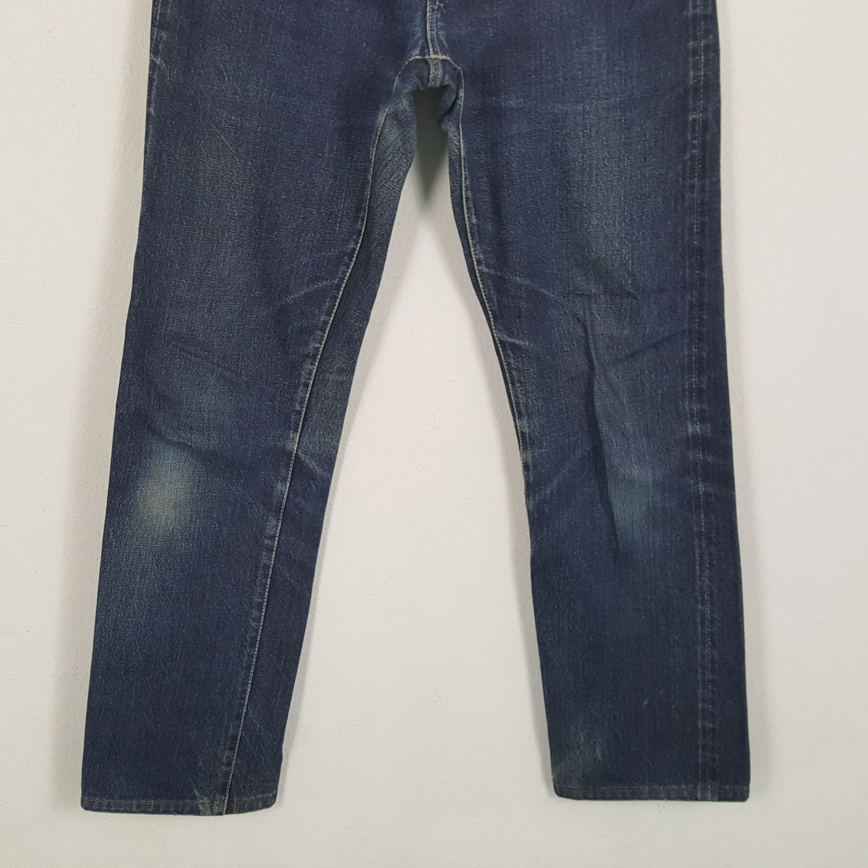 Hysteric Glamour × Japanese Brand × Vintage HYSTERIC GLAMOUR Japanese Brand Custom Art Style Jeans Size US 31 - 6 Thumbnail