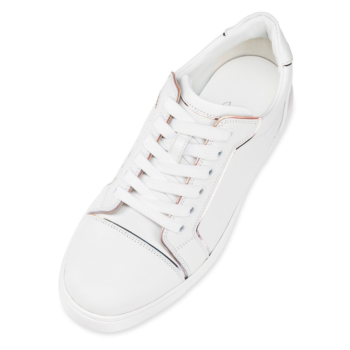 Christian Louboutin oc11z0125 Fun Vieira Sneakers in White Size US 9.5 / IT 39.5 - 3 Thumbnail