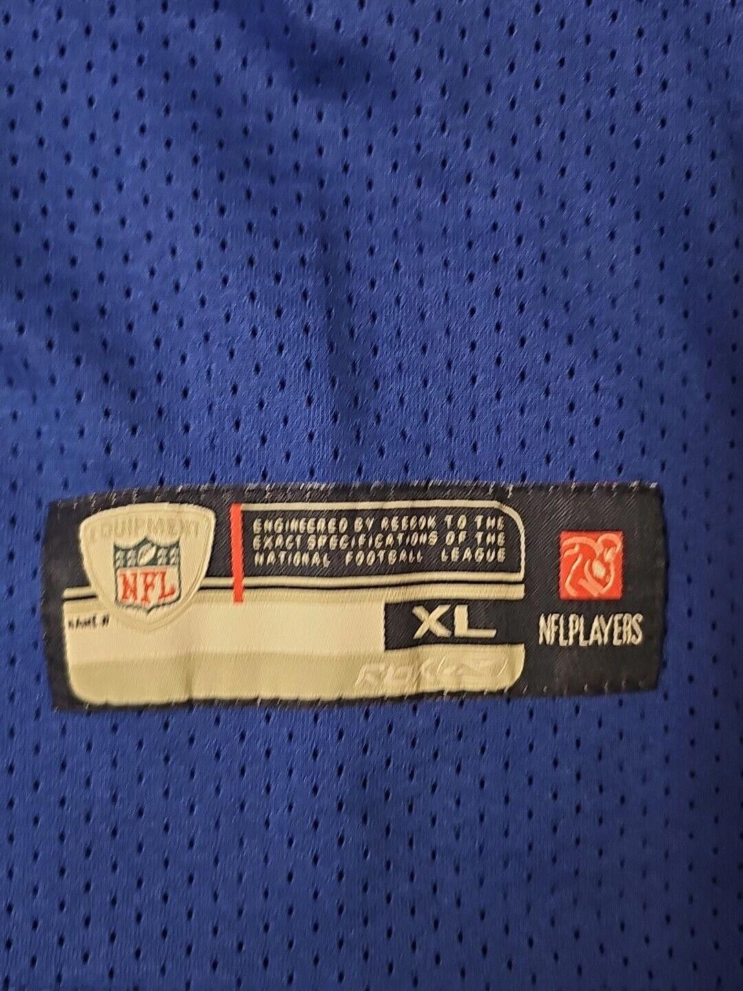 Designer Peyton Manning Reebok NFL Colts #18 Captain's ED- Youth XL Size ONE SIZE - 3 Thumbnail