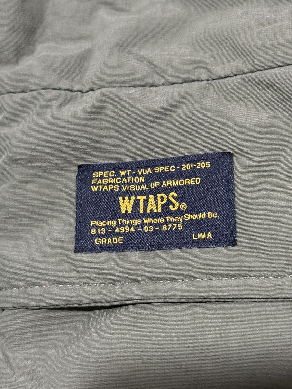 Helly Hansen WTAPS HELLY HANSEN 16AW PBS JACKET Size US L / EU 52-54 / 3 - 8 Thumbnail