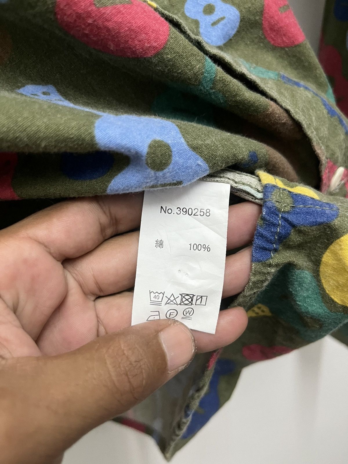 go slow caravan Go Slow Caravan Full Print Shirt Button Ups Size US L / EU 52-54 / 3 - 9 Thumbnail