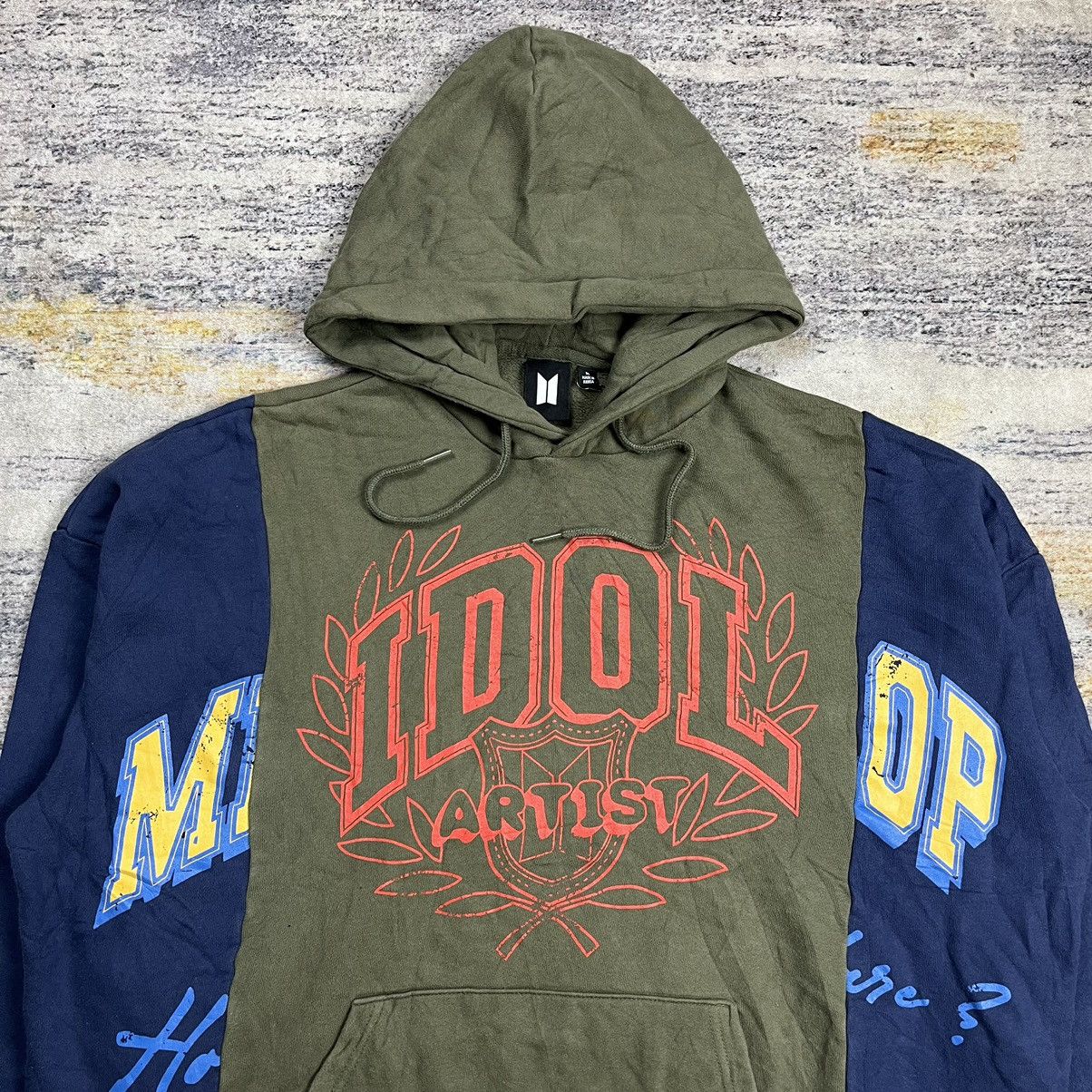 Thug Club BTS kpop band idol artist Hybrid hoodie Size US M / EU 48-50 / 2 - 4 Thumbnail