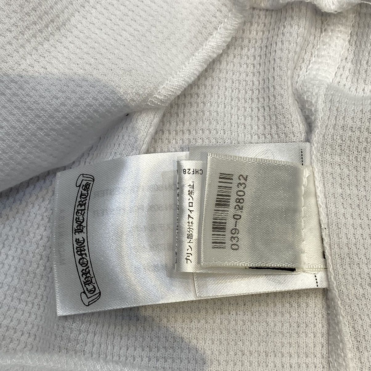 Chrome Hearts Chrome Hearts Scroll Thermal long t-shirt white Size M / US 6-8 / IT 42-44 - 12 Thumbnail
