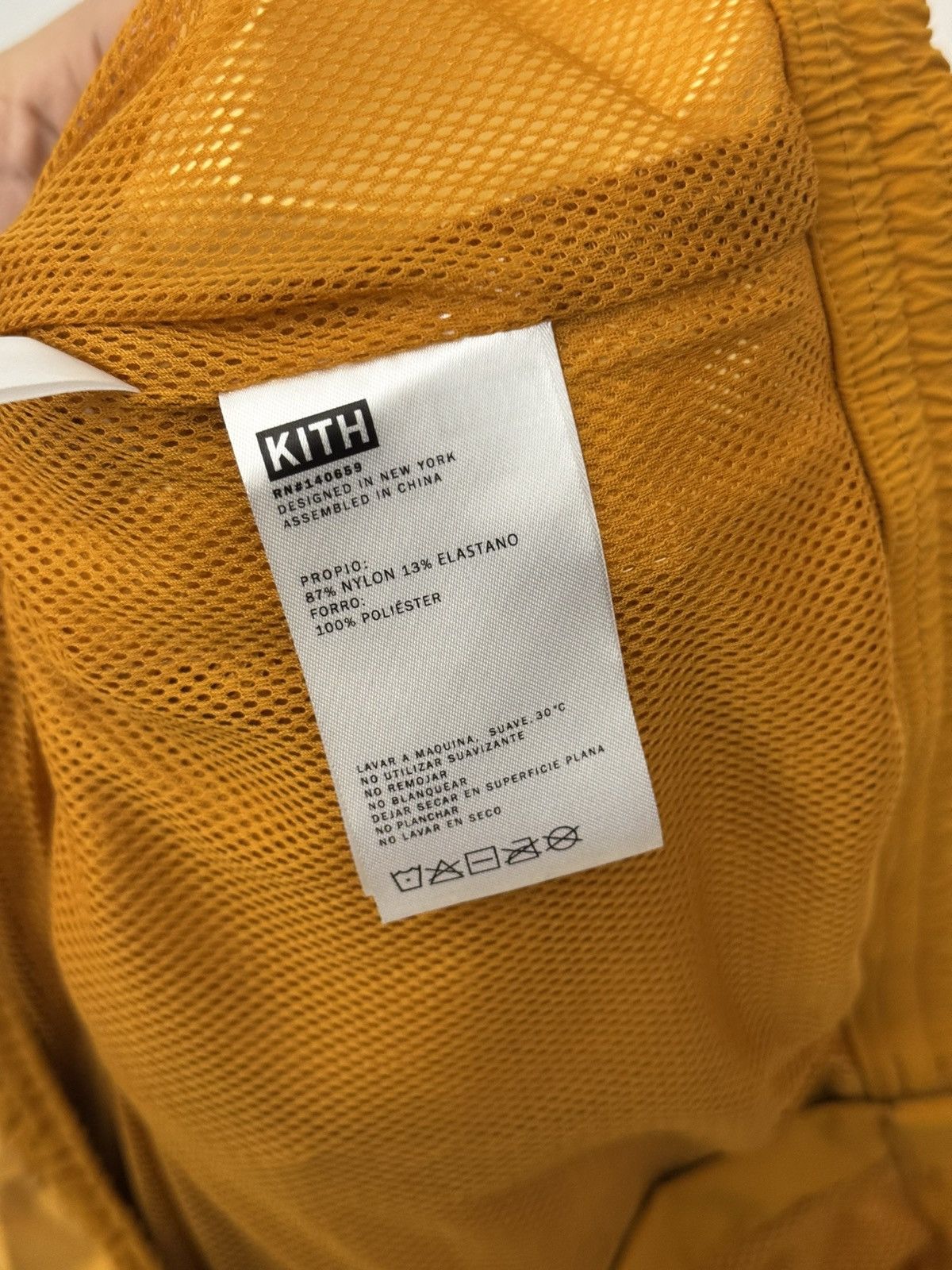 Kith Kith Madison IV Shorts - Orange Size US 36 / EU 52 - 4 Thumbnail