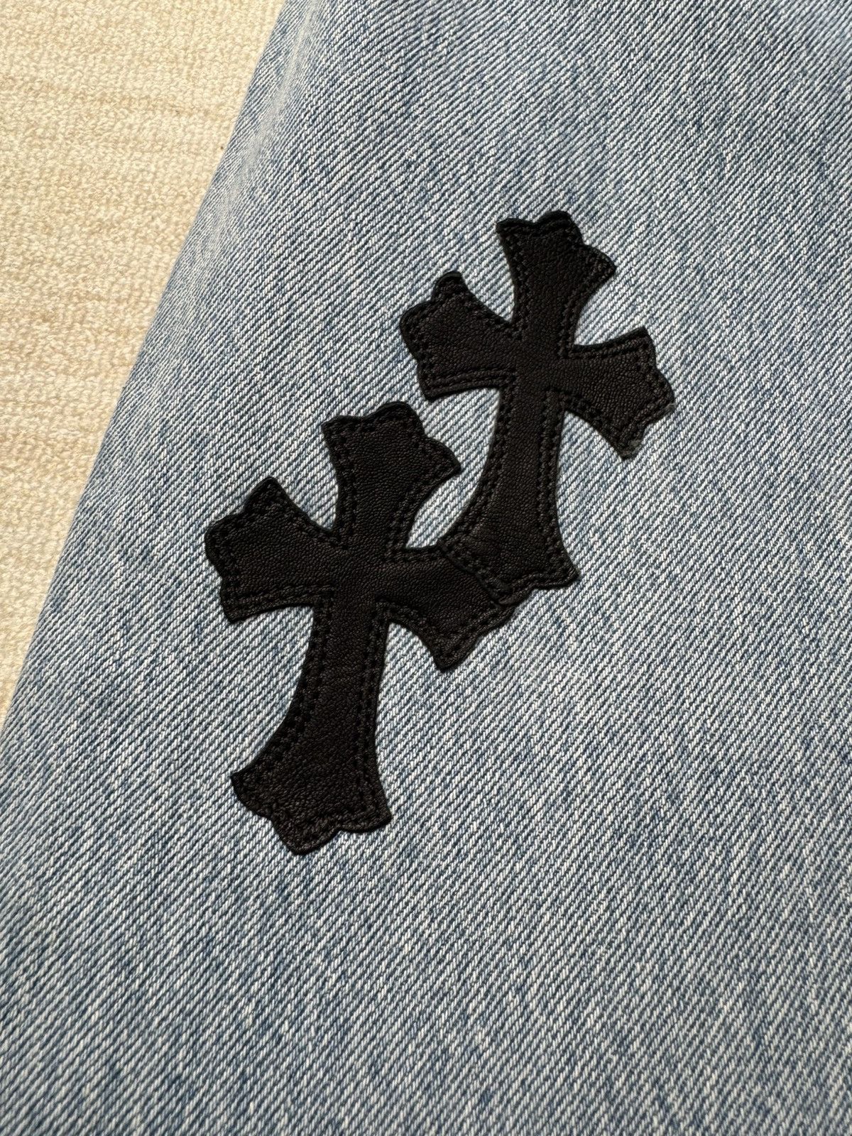 Chrome Hearts × Gallery Dept. OG chrome hearts 5001 jean 31 Size US 31 - 21 Thumbnail