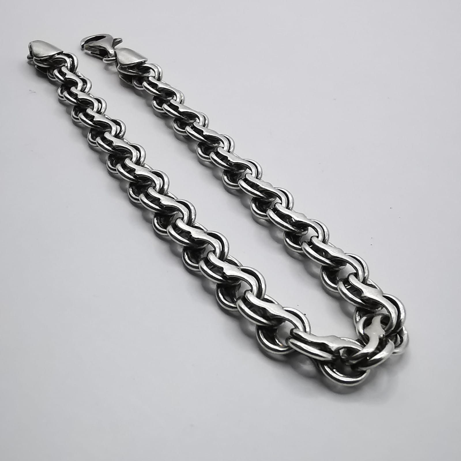 Sterling Silver Vintage Bracelet Jewelry, 925 Sterling Silver 12,89g Size ONE SIZE - 2 Thumbnail