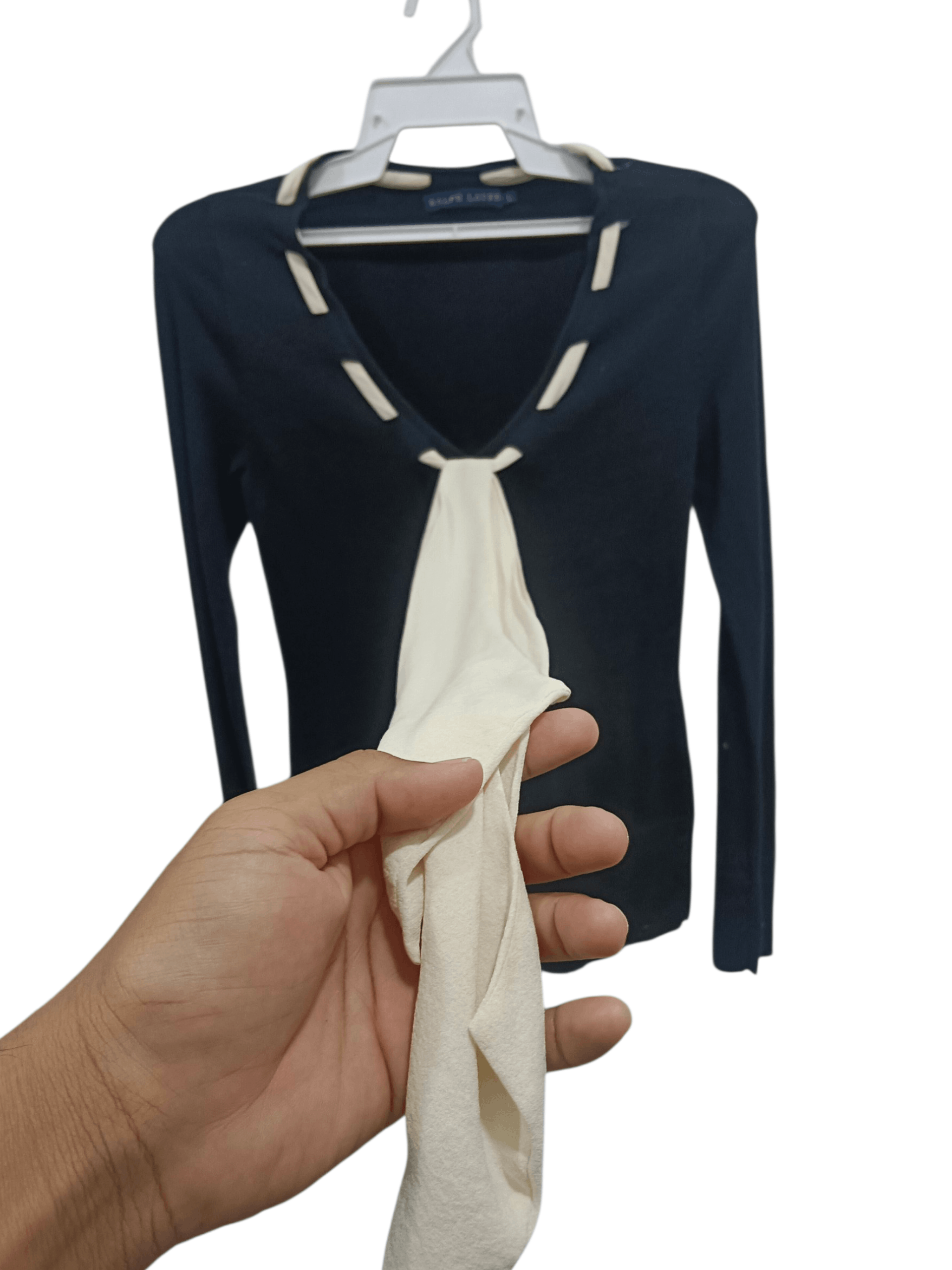 Ralph Lauren Ralph Lauren Long sleeve Top Size L / US 10 / IT 46 - 2 Thumbnail