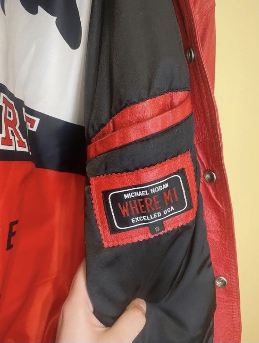 Michael Hoban Michael Hoban Where Mi | Rare | Vintage | Leather Jacket | S Size US S / EU 44-46 / 1 - 11 Thumbnail