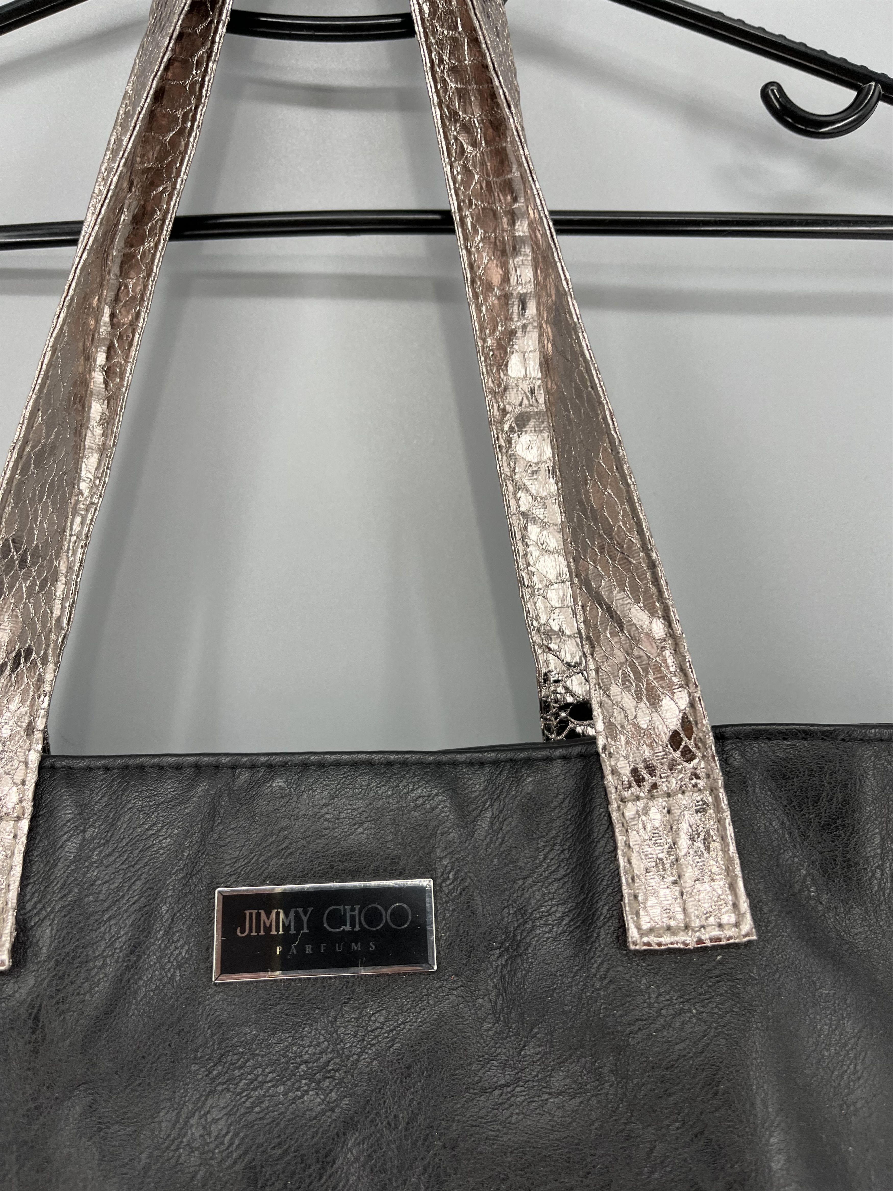 Jimmy Choo Vintage Y2K Jimmy Choo Parfums Bag Shopper Size ONE SIZE - 7 Thumbnail