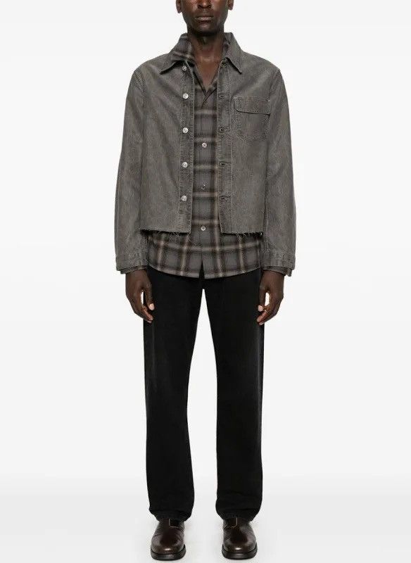 Our Legacy Rebirth Jacket Olive Black Wash Size US M / EU 48-50 / 2 - 6 Thumbnail