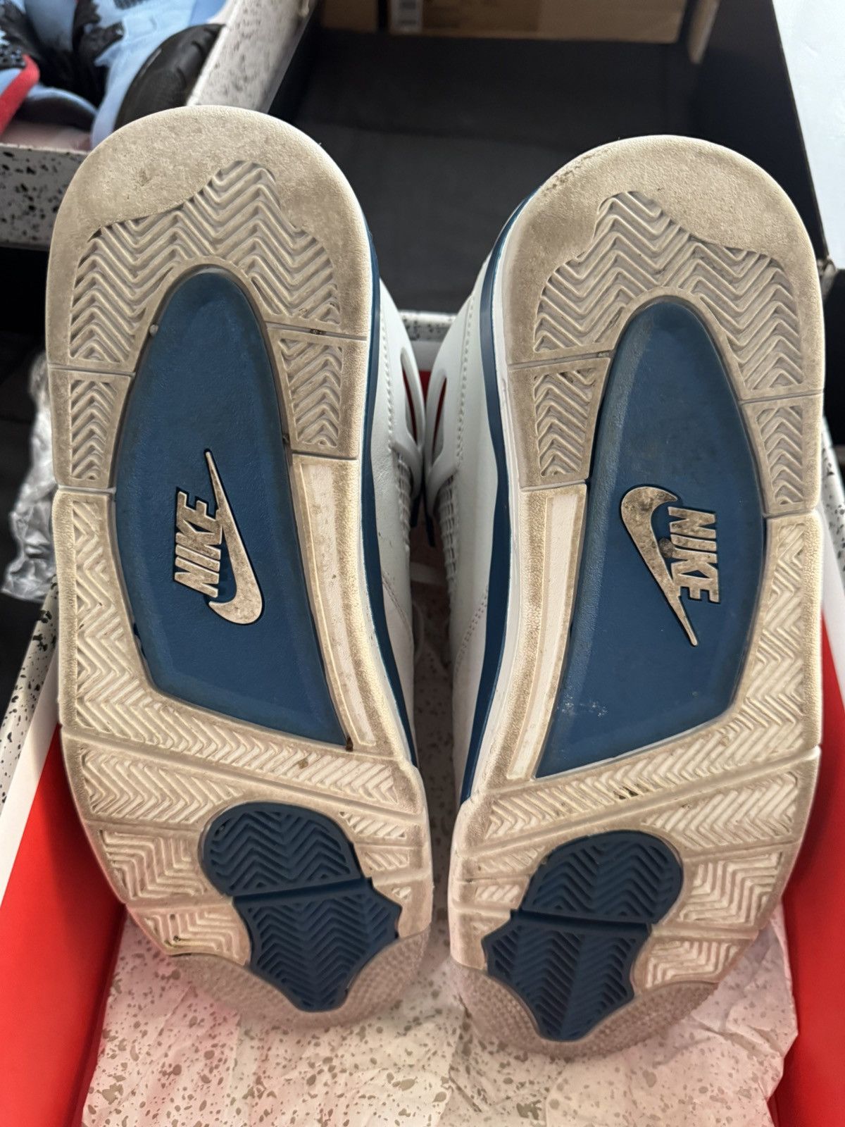 Jordan Brand × Nike military 4 Size US 9.5 / EU 42-43 - 4 Thumbnail