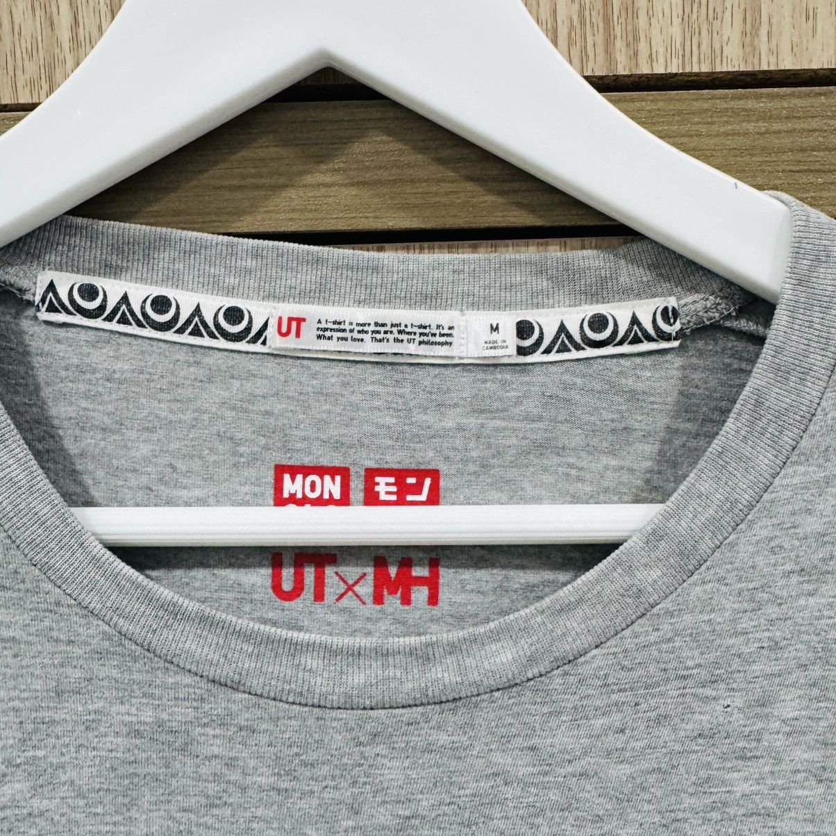 Anime Uniqlo x Monster Hunter UT Graphic T-Shirt Size US M / EU 48-50 / 2 - 4 Thumbnail