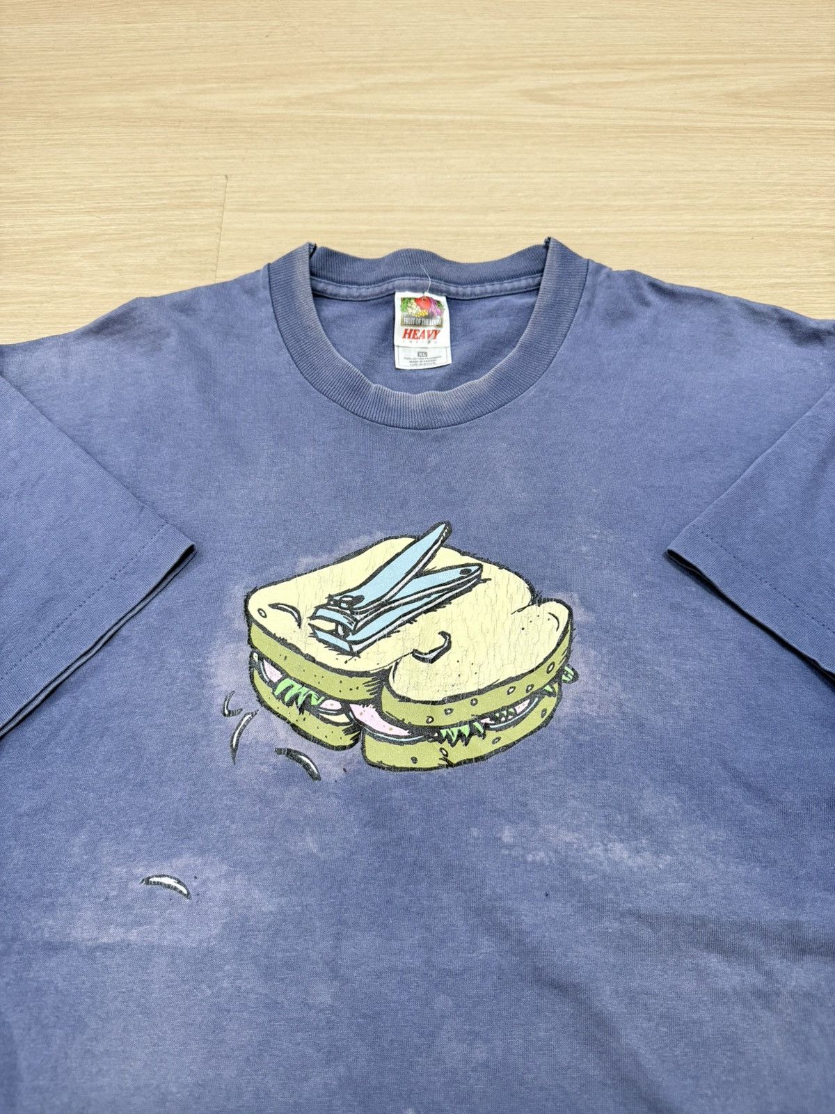 Other Vintage 90s t-shirt Size US XL / EU 56 / 4 - 1 Thumbnail