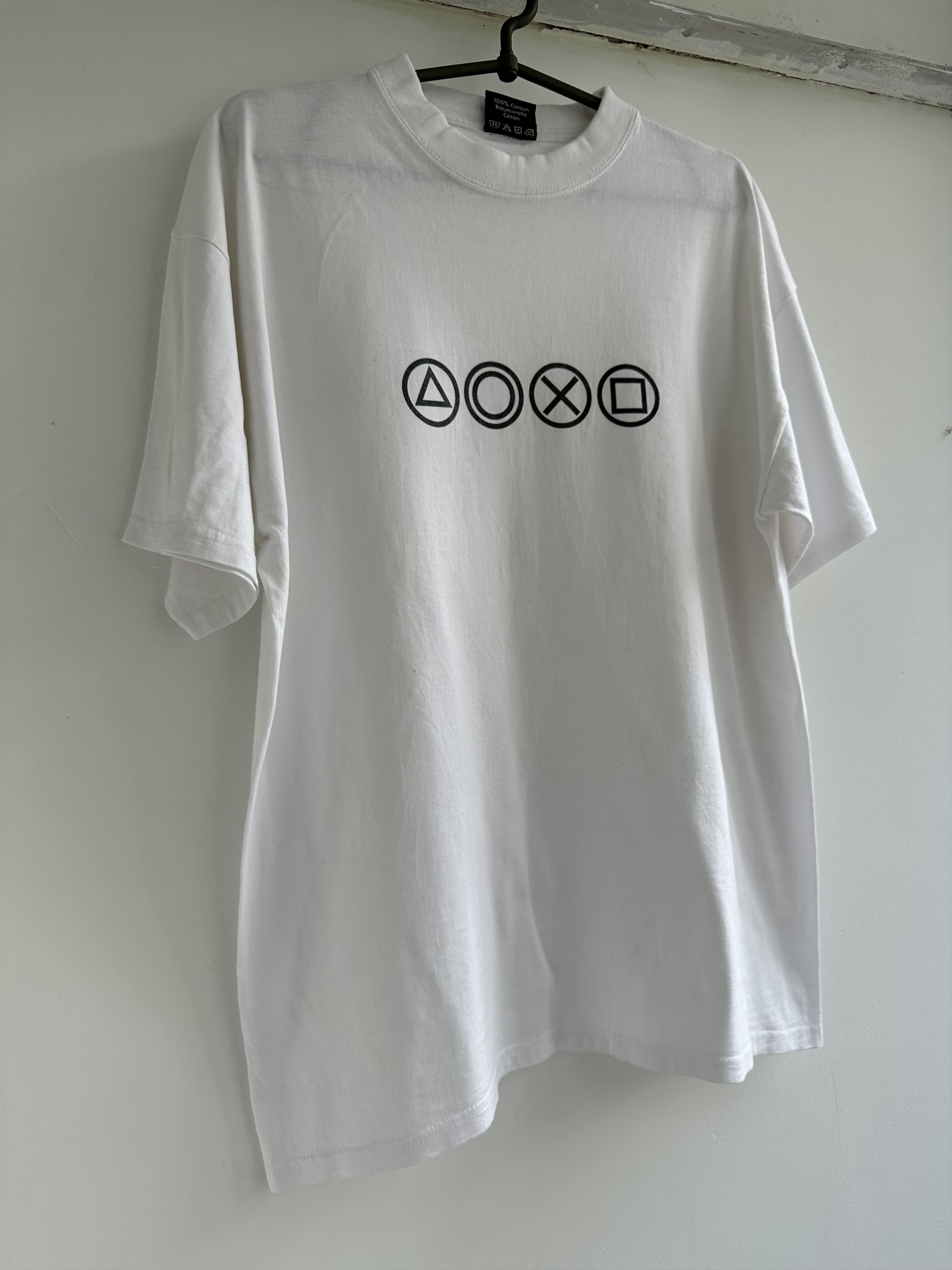 Playstation Playstation vintage t shirt Size US XL / EU 56 / 4 - 2 Thumbnail